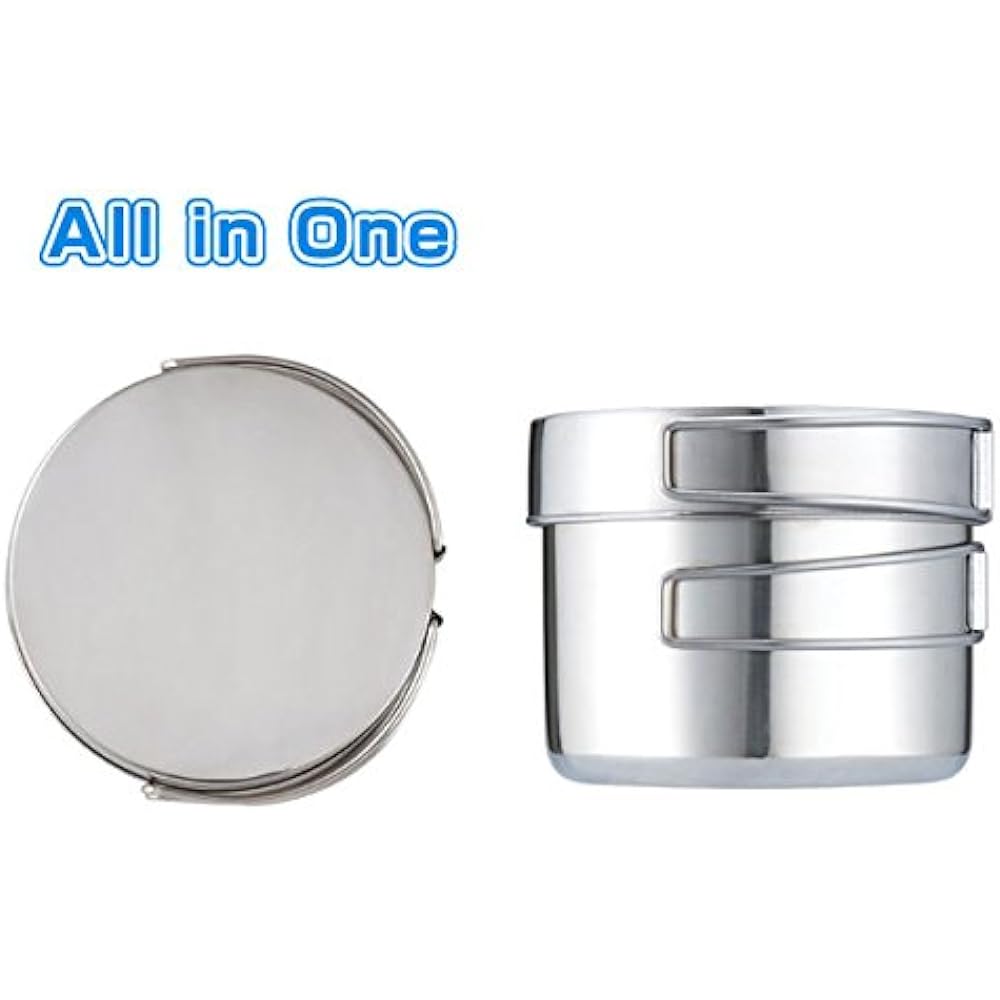 LOGOS Touring Cooker Set 81280300