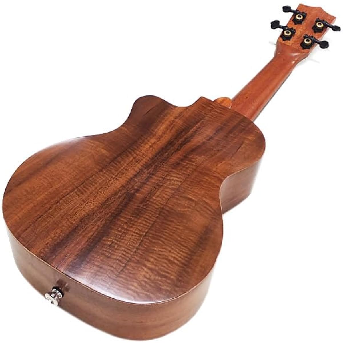 Kiwaya Ukulele KCU-2C Concert Cutaway Famous with Tuner Kiwaya (Ukulele Solo) (Famous) (u)