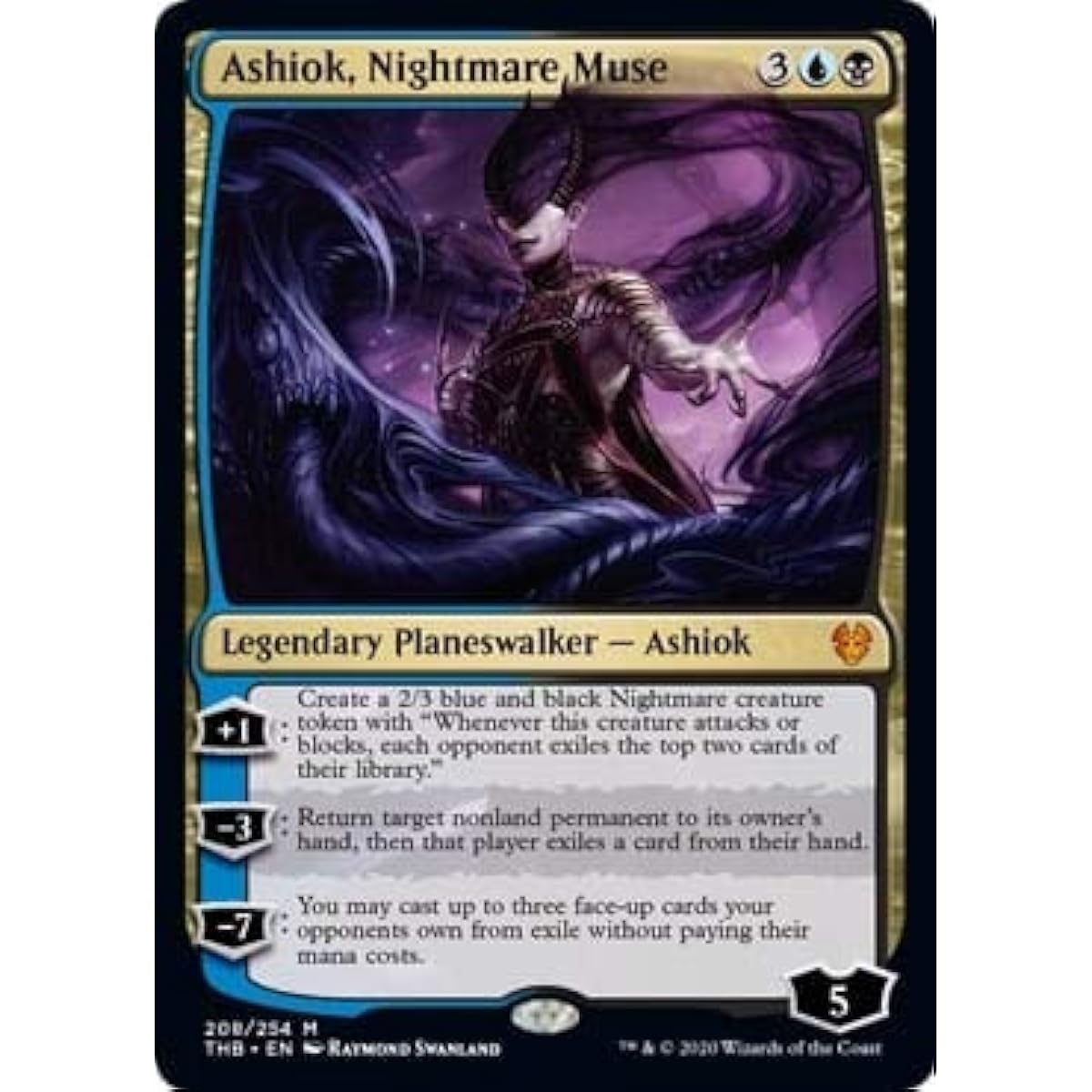 Magic: The Gathering - Ashok Nightmare Muse - Ceros Beyond Death