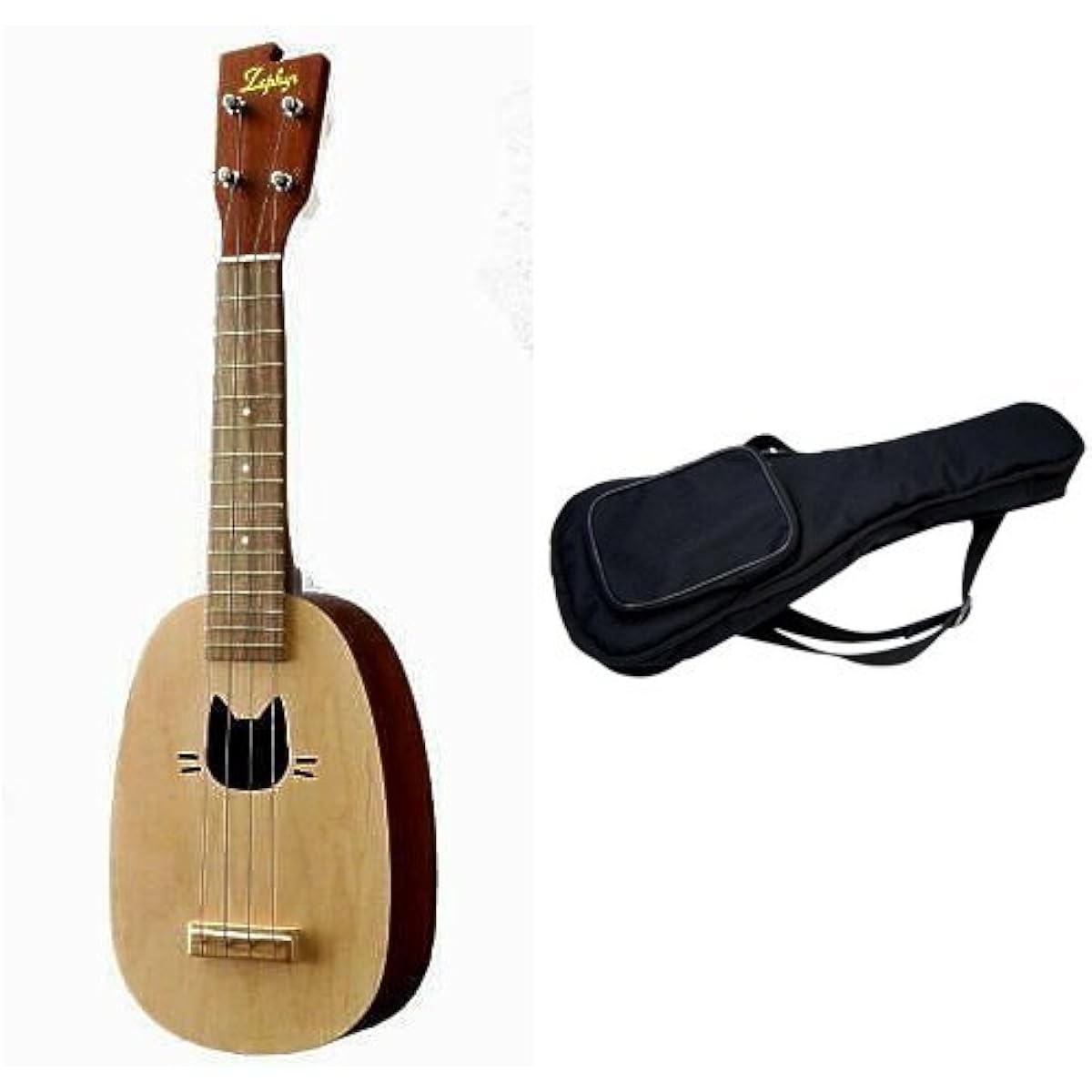 [Soft Case Set] ZEPHYR Ukulele SP-15 Soprano Size Cat
