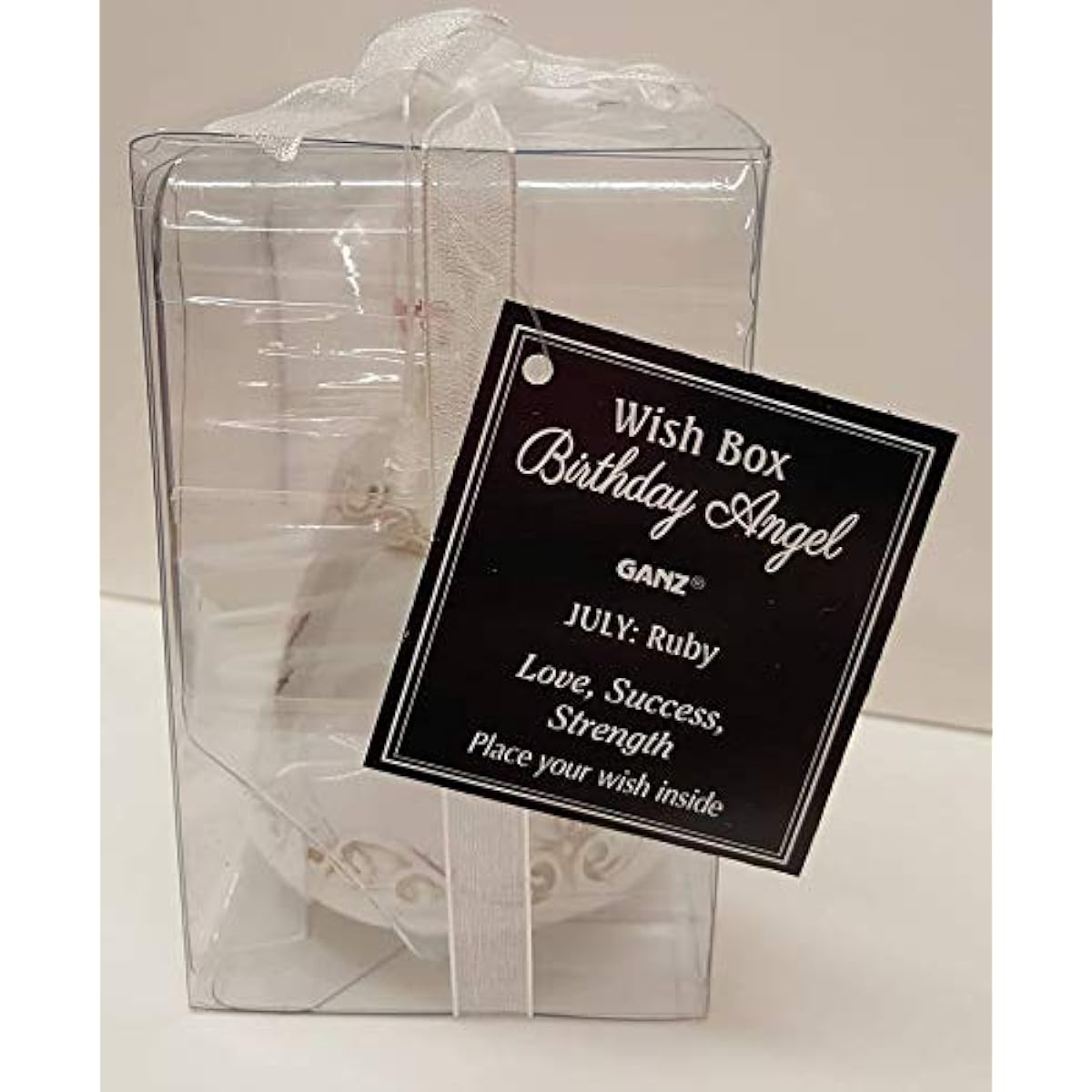Ganz Wish Box Birthday Angel - July