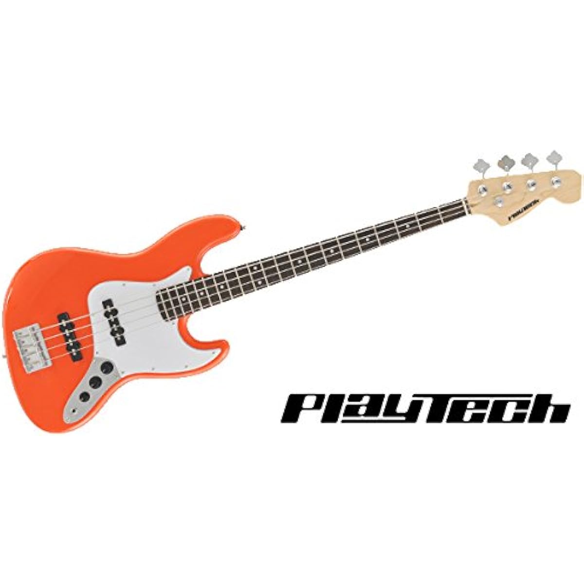 [Domestic regular product] PLAYTECH Electric bass JB420 Orange