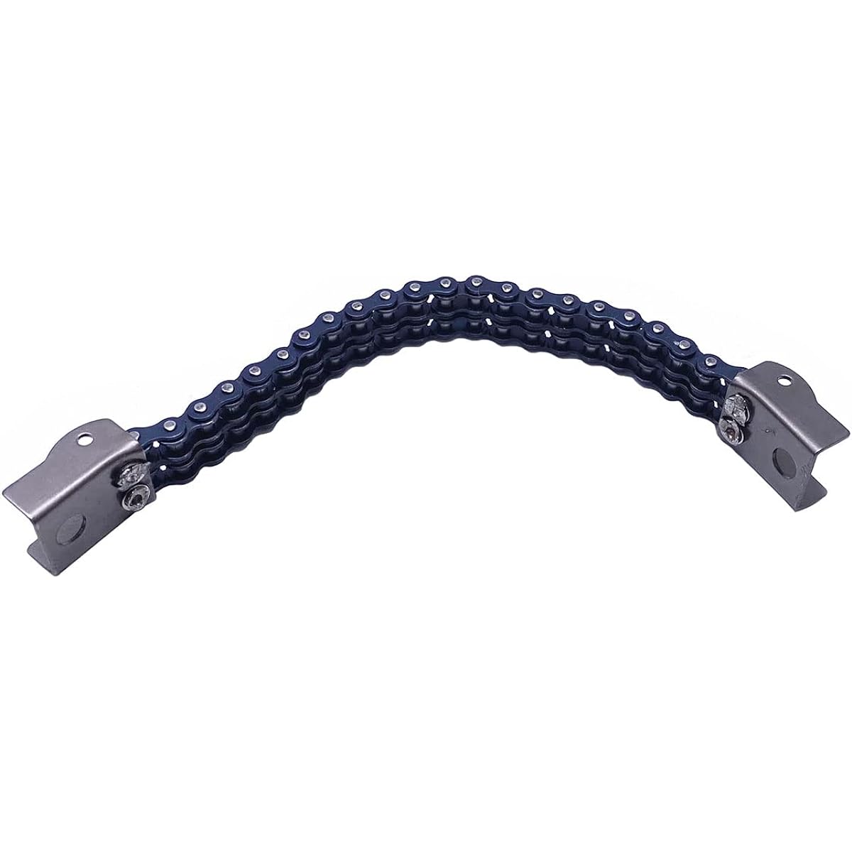 TUOREN Bass Drum Foot Pedal Chain Assembly Percussion Instrument Parts Double Chain Drive Intense Play