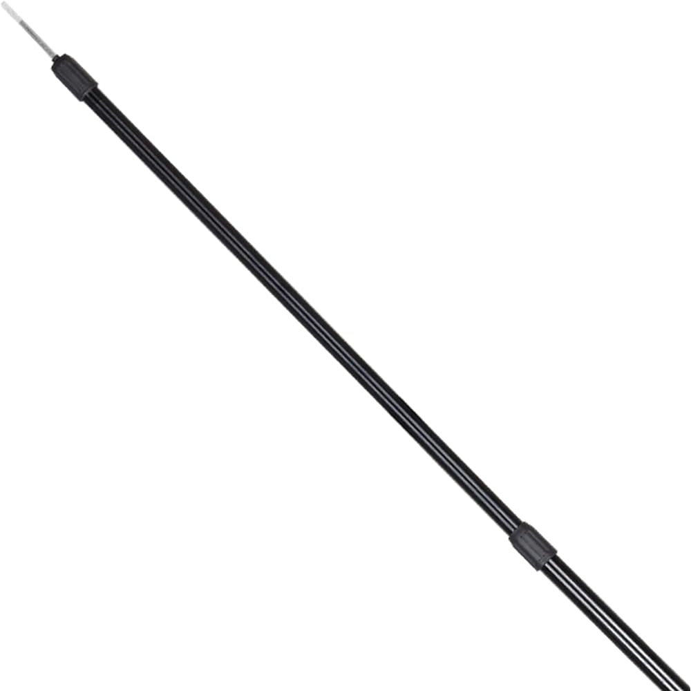 BUNDOK Adjuster Pole Tarp Auxiliary Pole Lightweight Aluminum