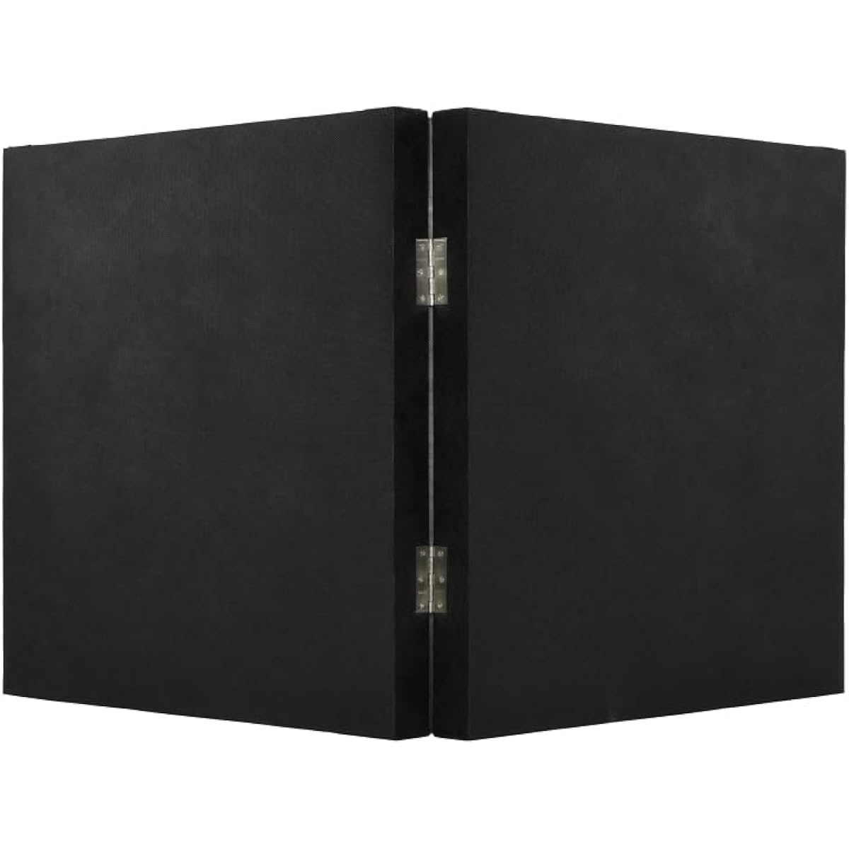 CvoNis Separate Folio Panel [Black] Single 1 Piece Turn your home into a full-fledged streaming environment Acoustic Panel Sound Absorption Material Noise Countermeasure Distribution Gaming Game Partition Room Divider Soundproofing