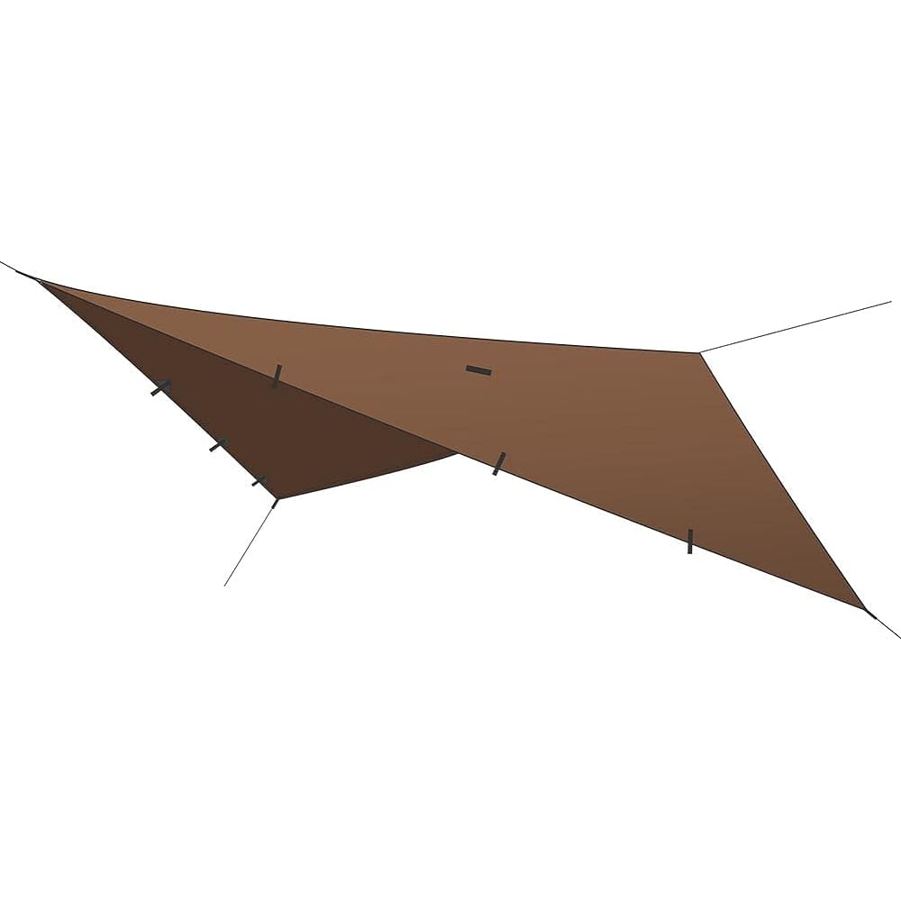 DD Hammocks DD Tarp 3×3 (Coyote Brown) [Parallel Import]