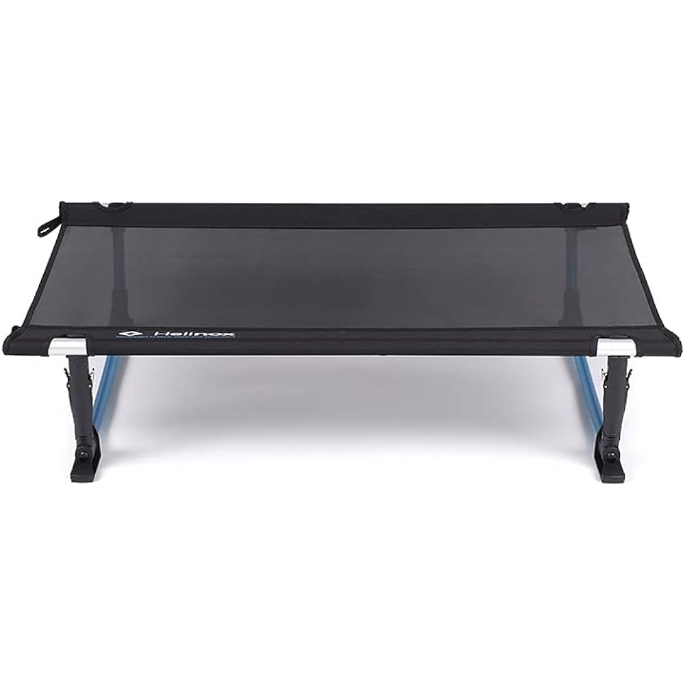 Helinox Cot Dog Cot Black M 1822290 Length 90 x Width 60 x Height 21cm