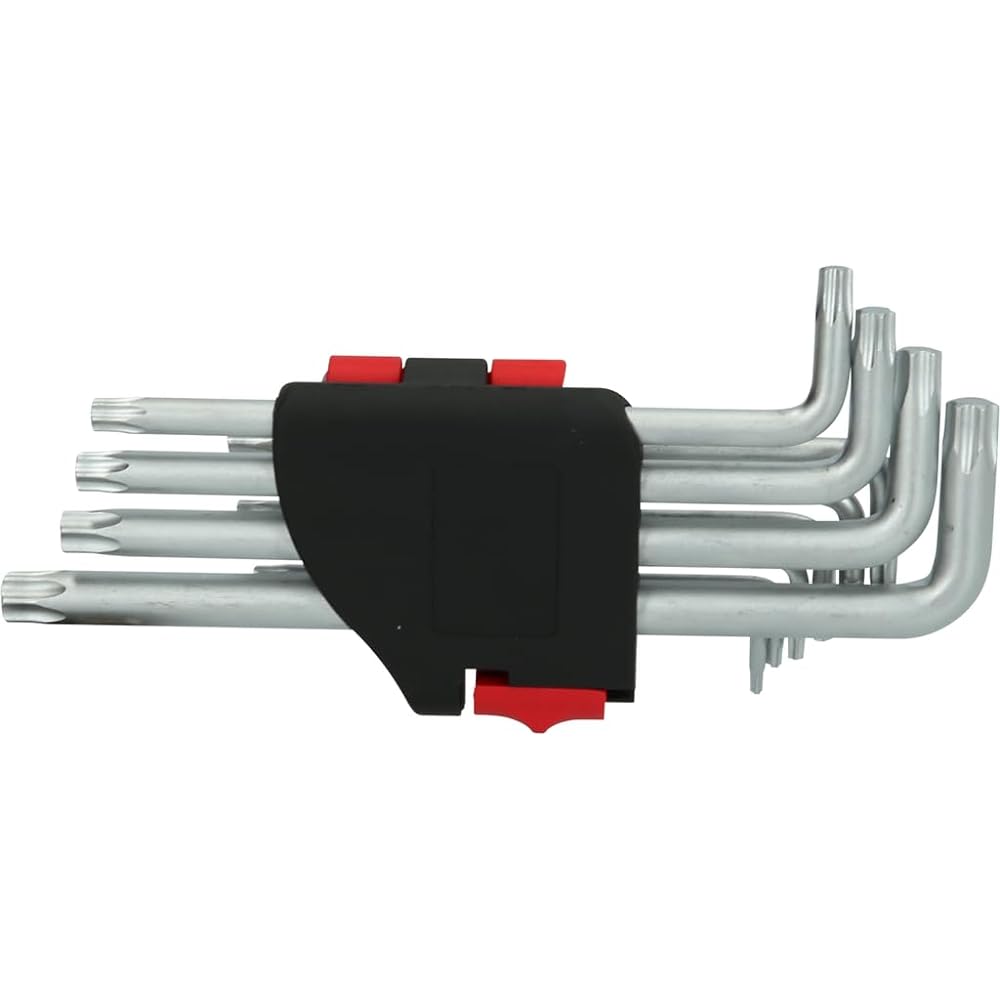 KS Tools Torque Key Wrench Set Long 10 Pieces 151.4880