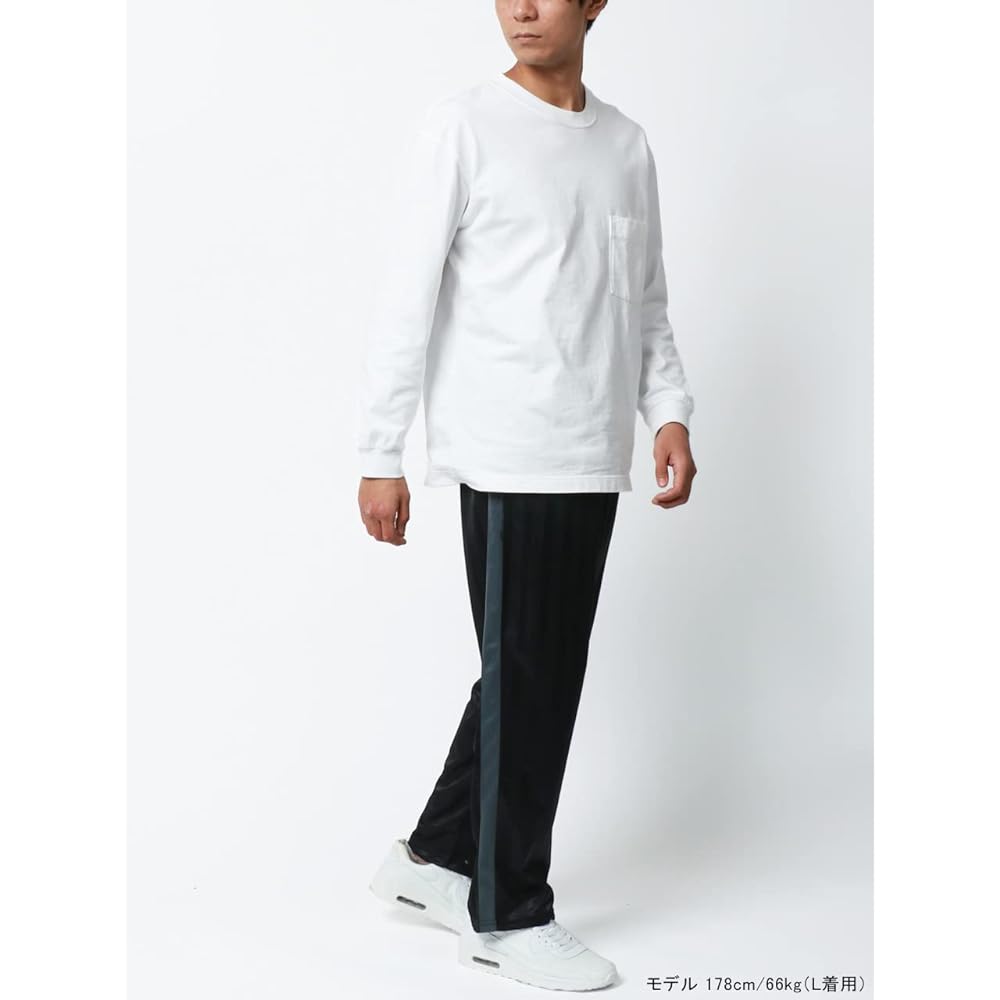 [City Jogger] Men's Jersey, Lower Side Switching Pants, Room Wear