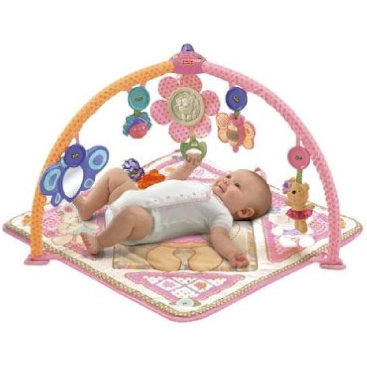 Small Button Play Musical Gym