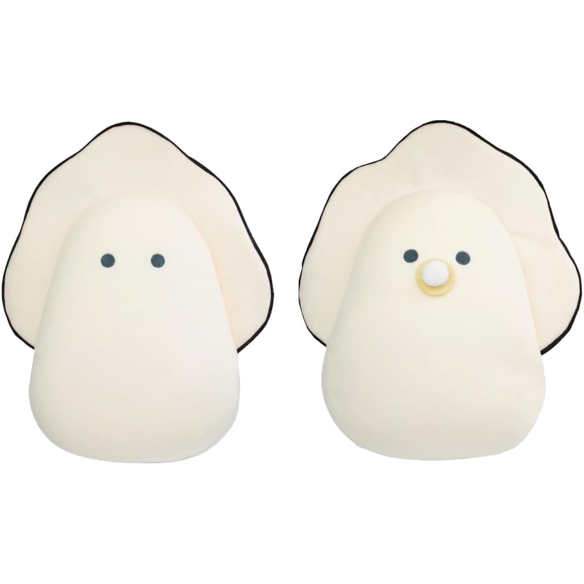 Round Eyes Series Baby Namagaki Namagaki Plush Oyster Raw Oyster (Normal Medium Size (33cm))