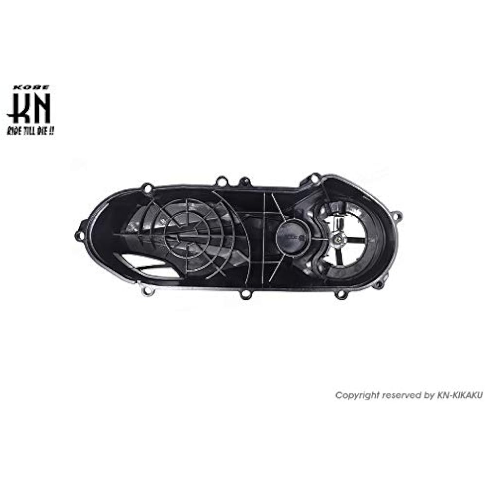 KN Planning MOS Genuine Cygnus X Type 4 Type 5 BWS125 [Type 2] Lightweight Crank Case Cover Dress Up Crank Cover Red