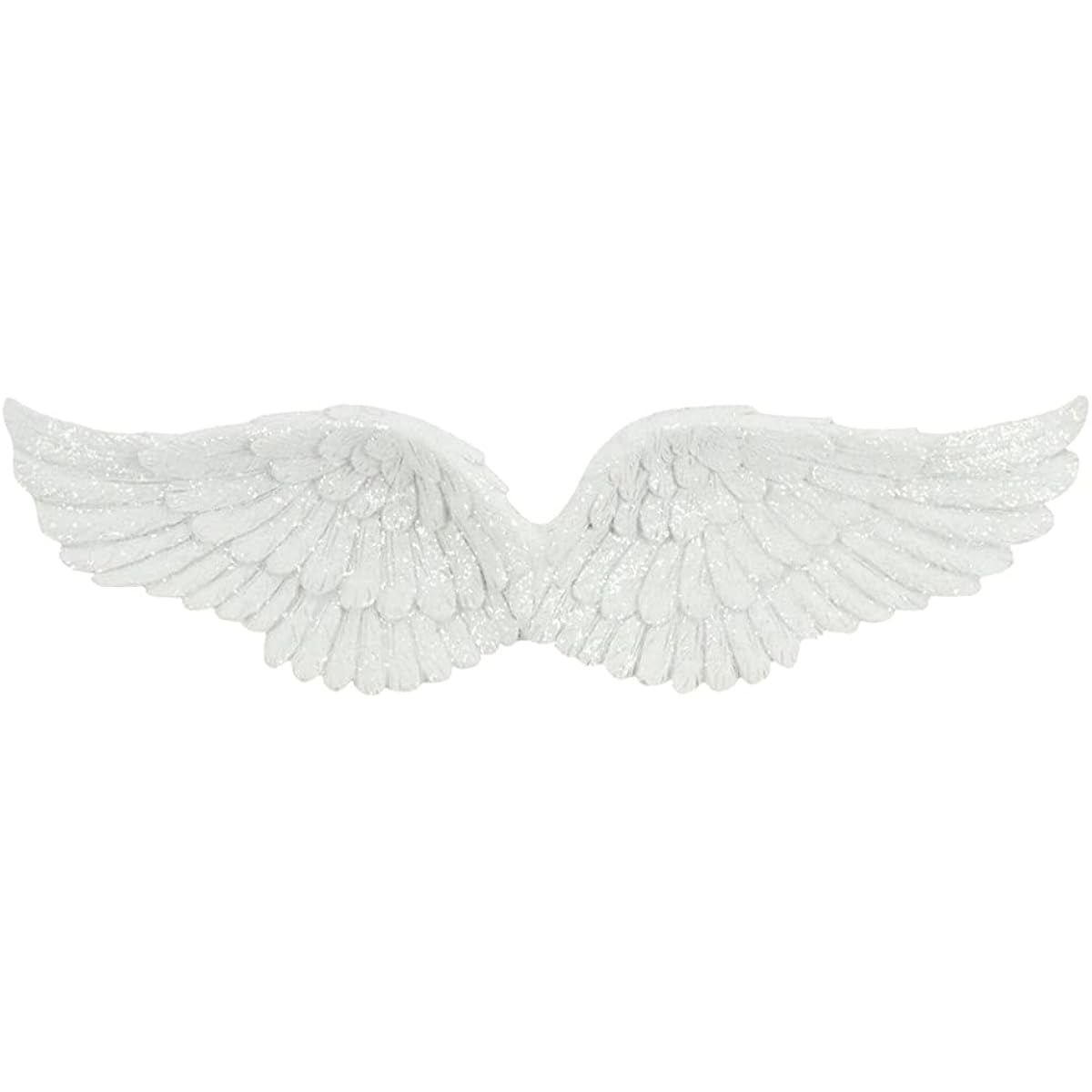 Jones Home and Gift Glittering Angel Wings Wall Plaque
