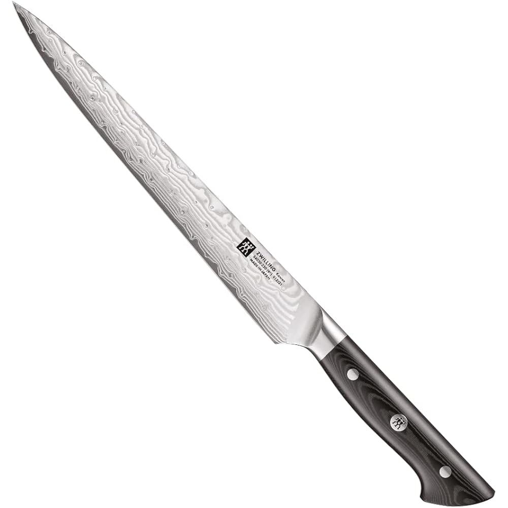 ZWILLING J.A. Henckels Japan ZWILLING "Kanren Carving Knife 230mm Made in Japan" String Western Knife Slicer Stainless Steel Made in Seki City, Gifu Prefecture Kanren [Authorized Japanese Product] 54030-233