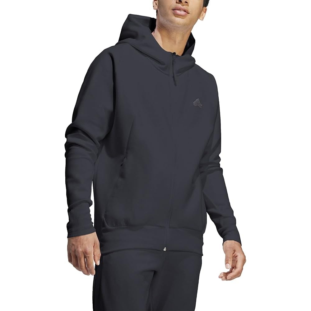 [Adidas] Sweat Parka Z.N.E. Premium Full Zip Hooded Track Jacket IKU93 Men's
