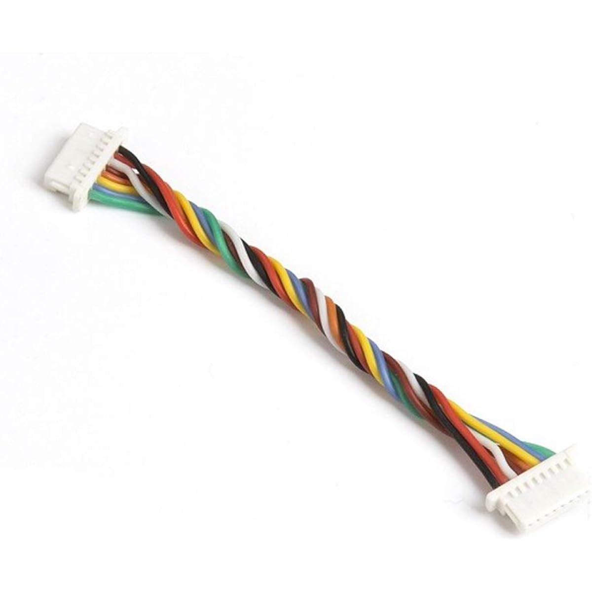 HOBBYMATE 8 Pin Cable JST-SH for Connecting 4-in-1 Speed Controller ESC to FC