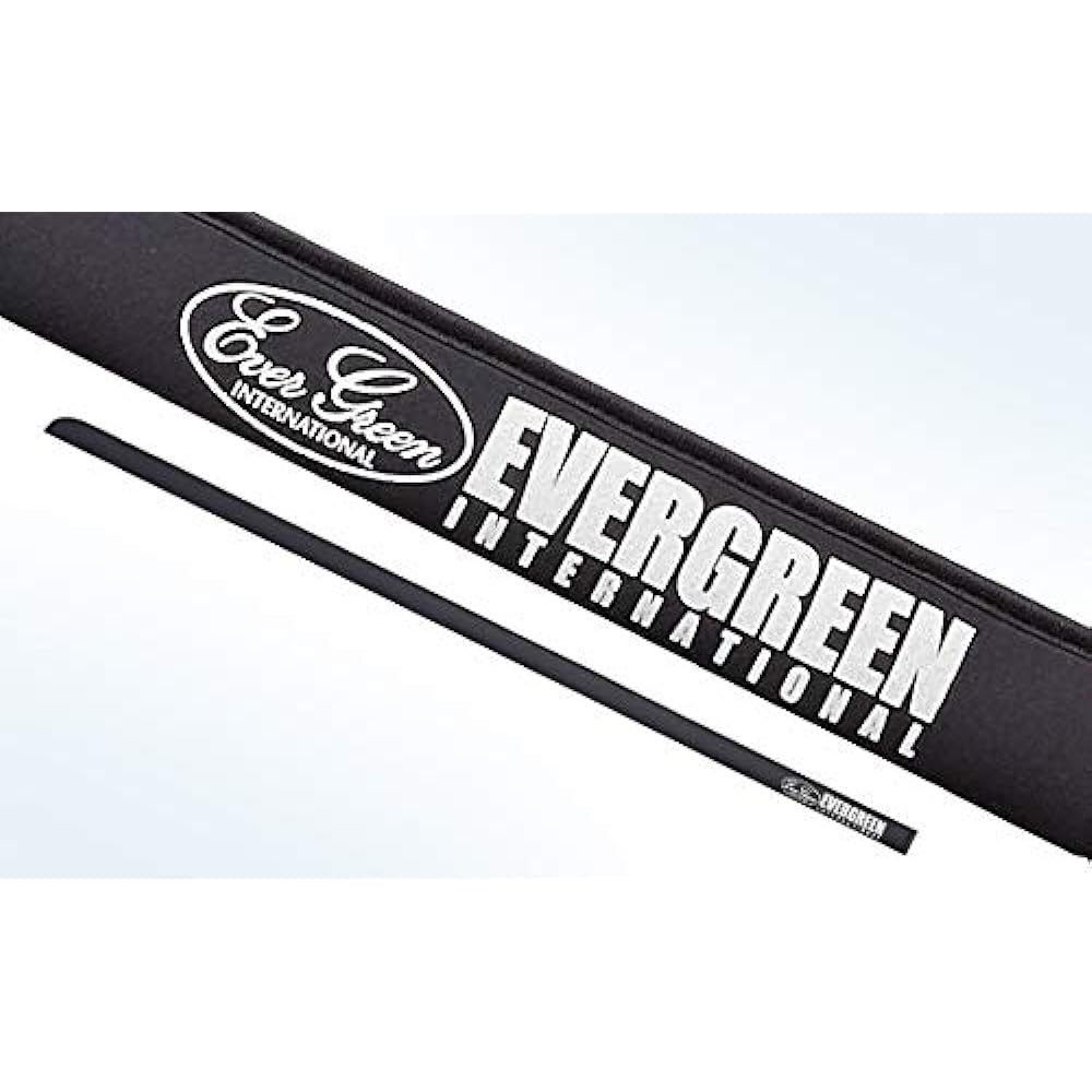 EVERGREEN Rod Case EG Rod Cover Black for Bait Rods.