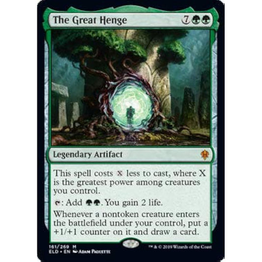 Magic: The Gathering - The Great Henge - Throne of Eldren