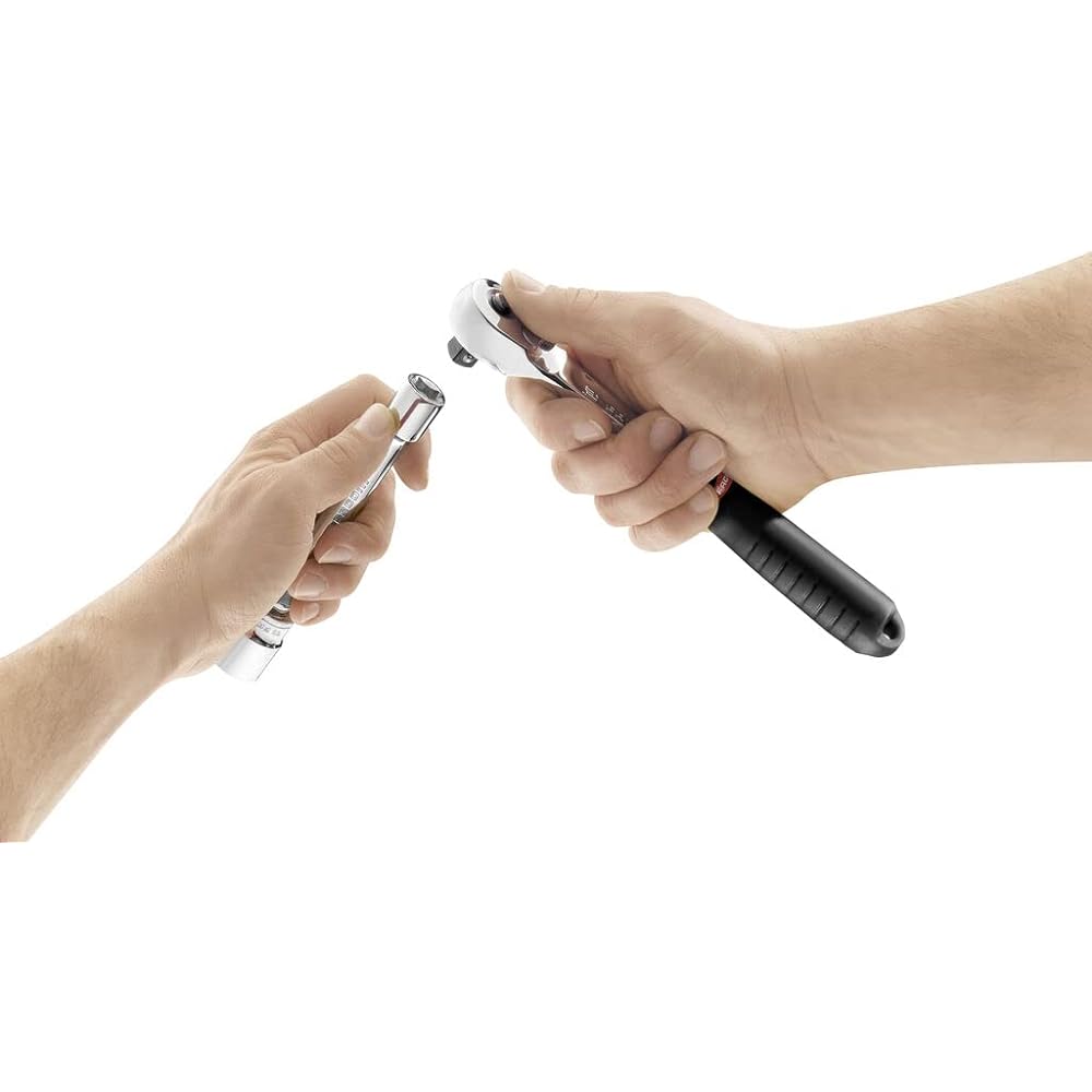 FACOM 3/8" Ratchet Handle Quick Release Type JL.171