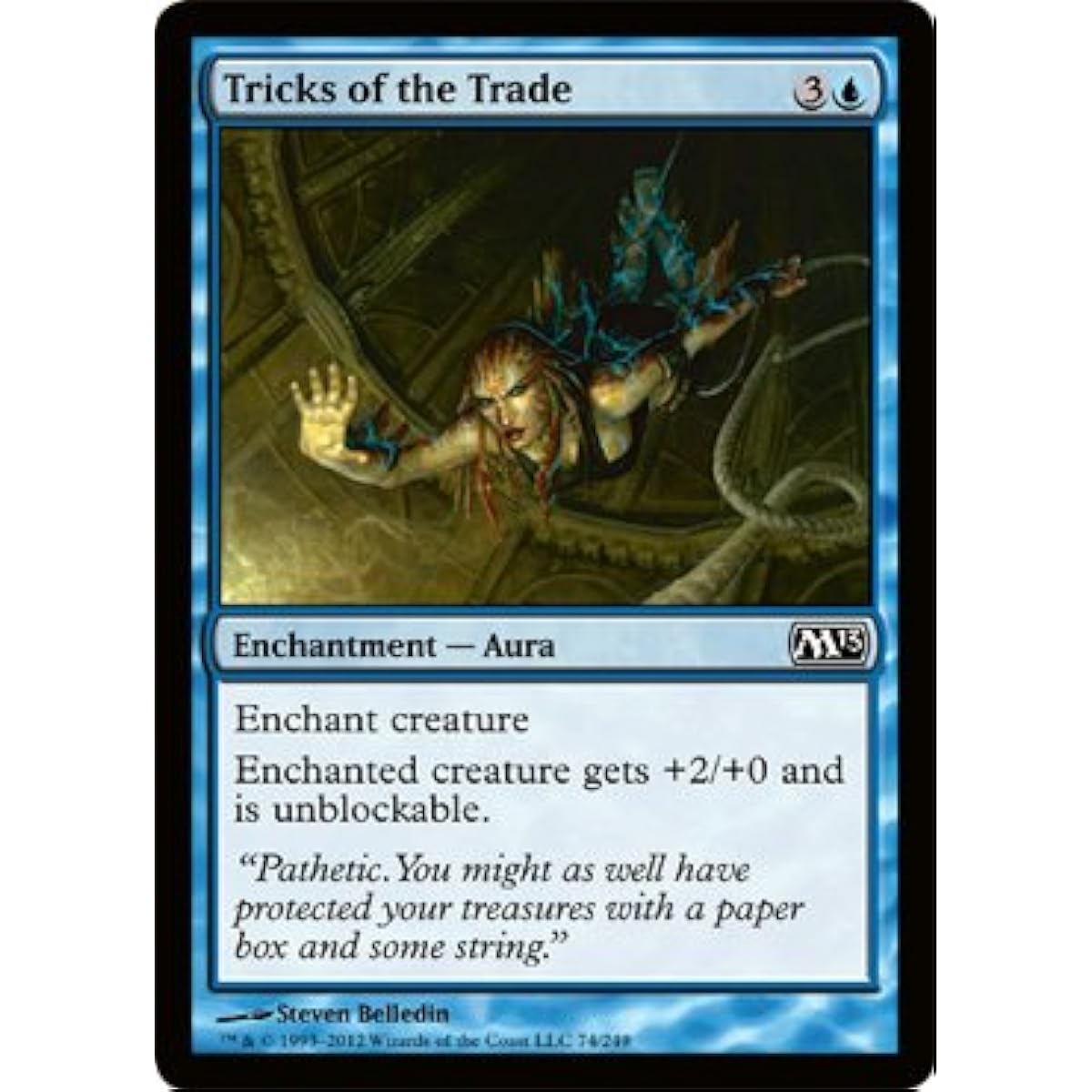 Magic: the Gathering - Tricks of the Trade (74) - Magic 2013 - Foil