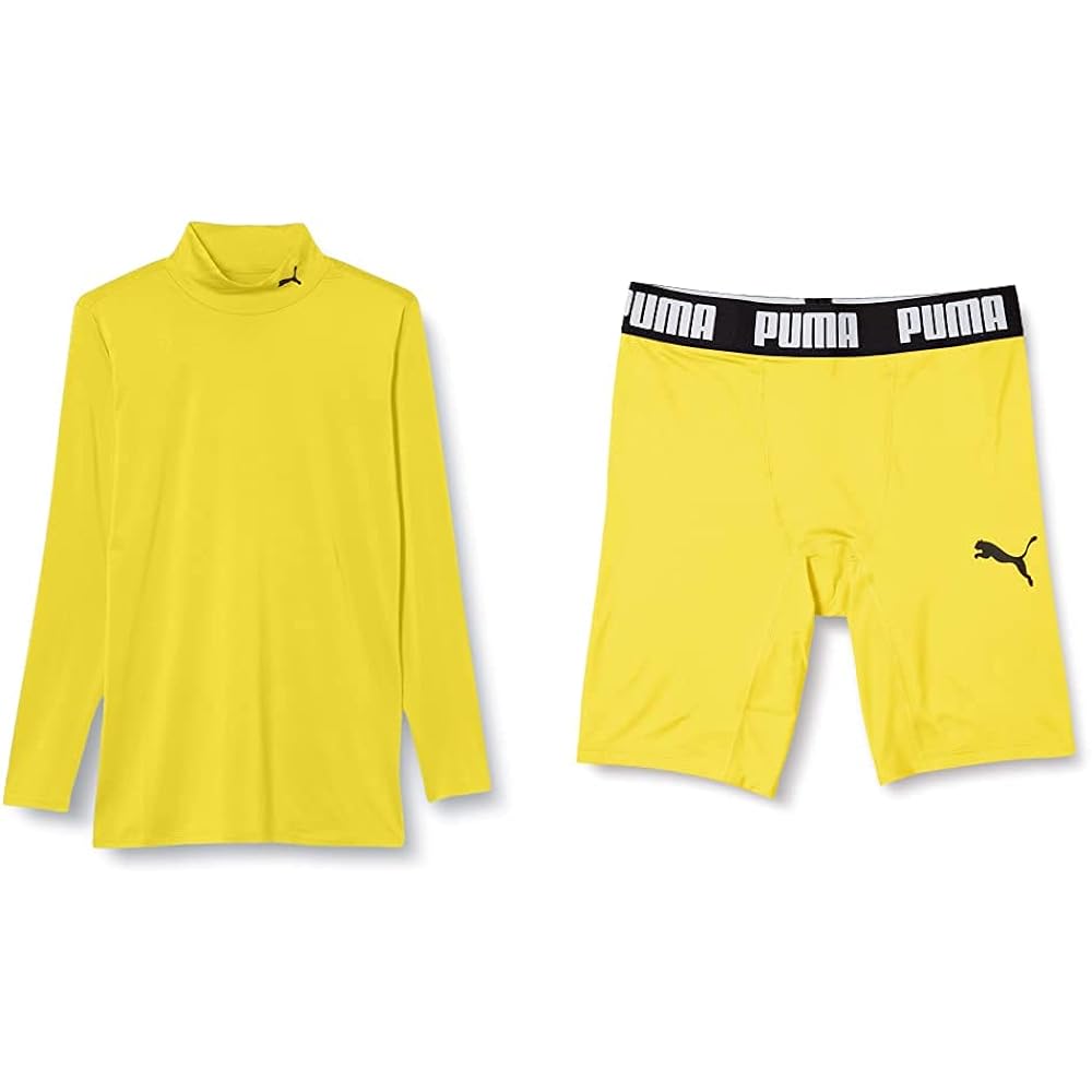 [PUMA] Compression Mock Neck LS Shirt Men's