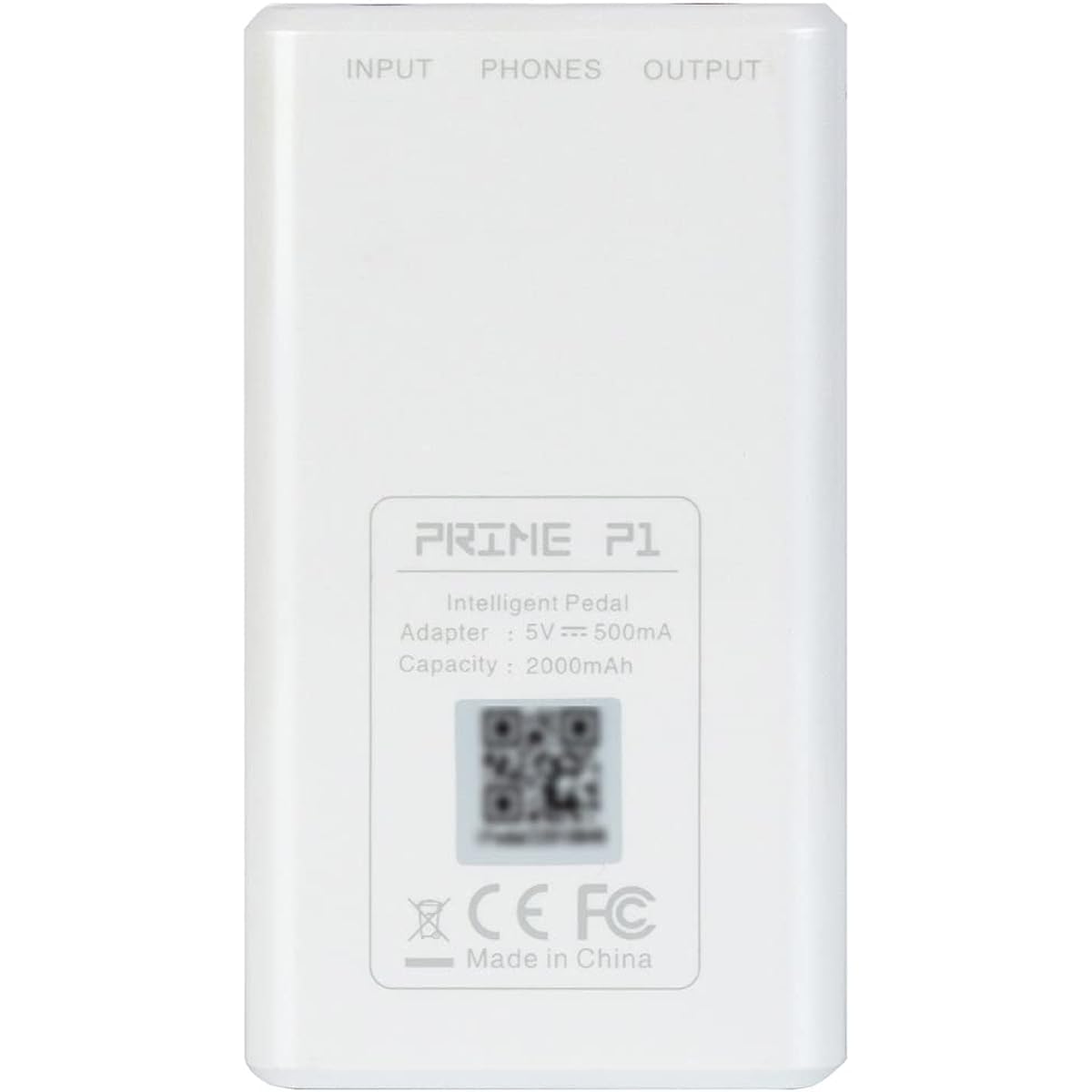 Mooer/Prime P1 White Multi-Effector