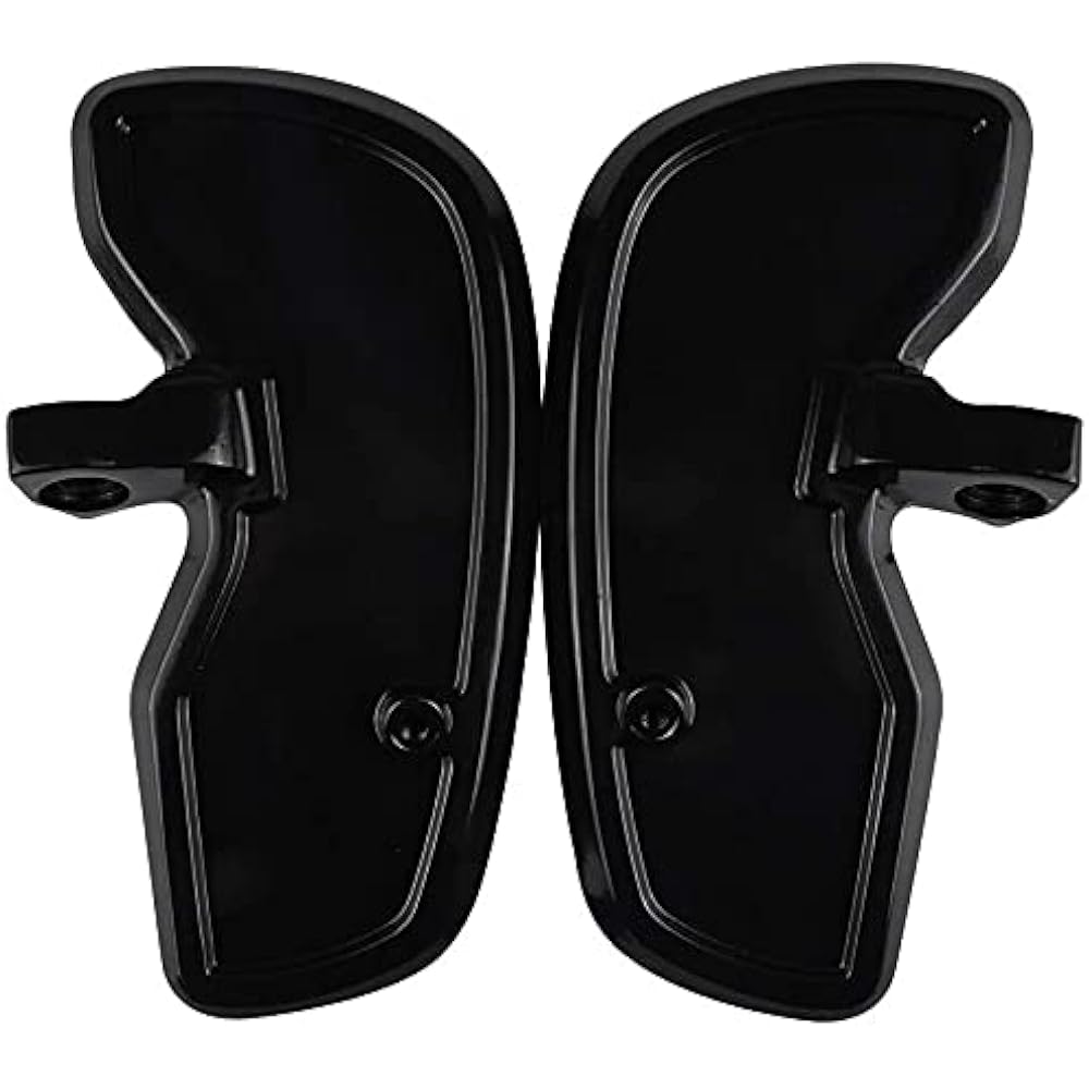 KYN Indian Scout Bobber 2018-2021, Scout Bobber ABS 2018-2020, Twenty 6020-2021, Twenty ABS/Sixty ABS 2020 Motorcycle Rider Floorboard Driver Footrest Pegs (Black)