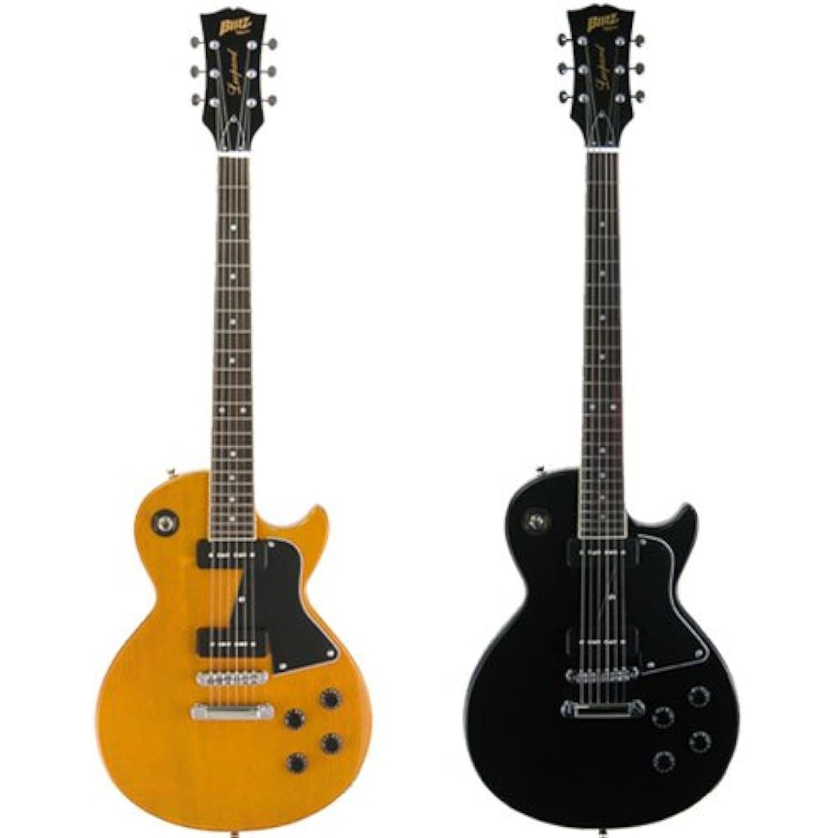 Blitz Electric Guitar Beginner's Guide 13-piece Set Including Mini Amplifier BLP-SPL/BK (Black)
