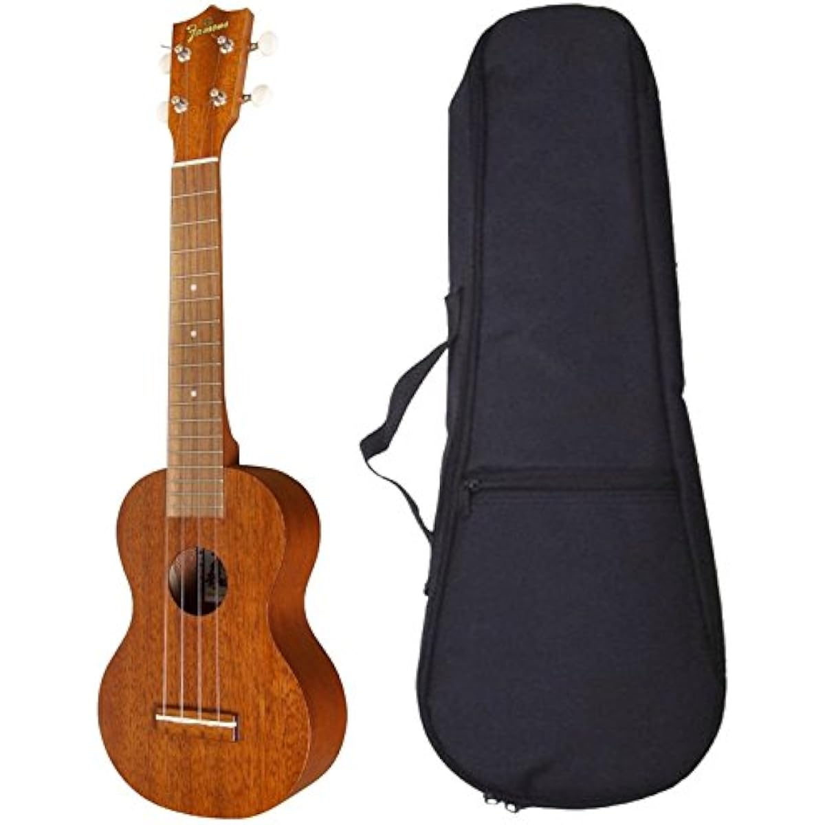 [Cushioned bag included] Famous FLS-60 Long Neck Soprano Ukulele