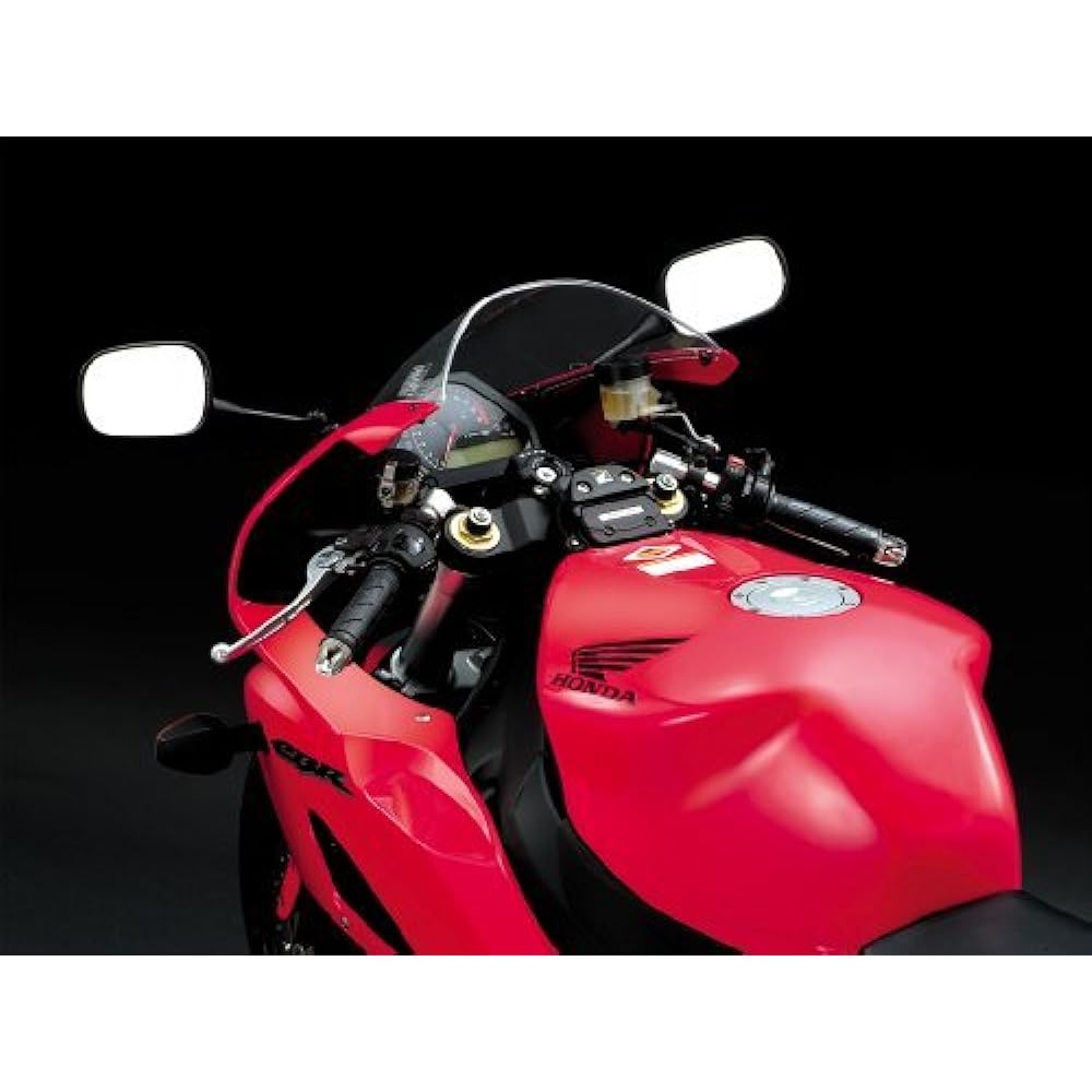 HURRICANE Separate Handle Aluminum CBR1000RR(04-16) Excludes ABS Vehicles Polished Anodized HS1450-01