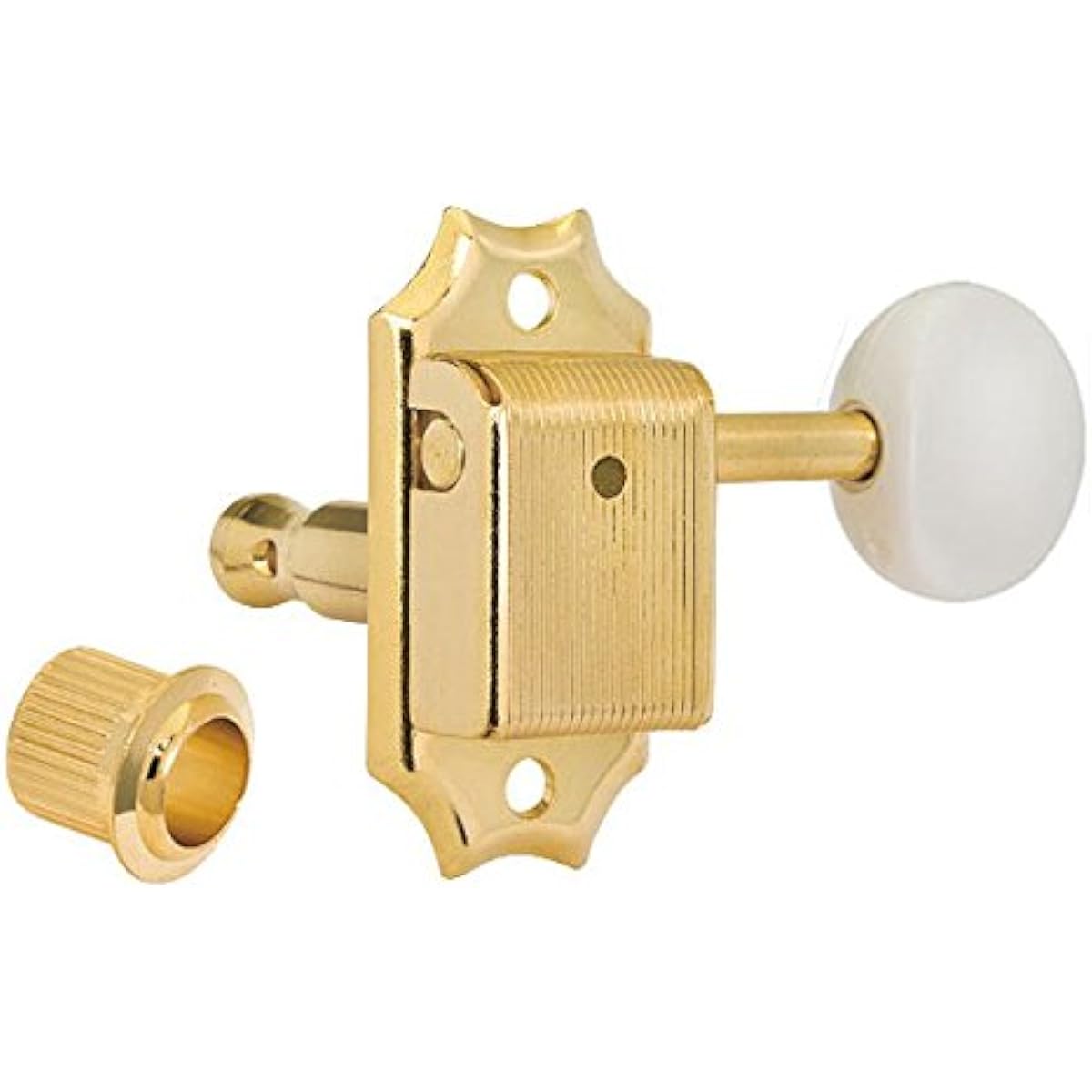 GOTOH Krewson Type Guitar Peg SD90 L3+R3 HAPM Axis Gold Knob 05MA