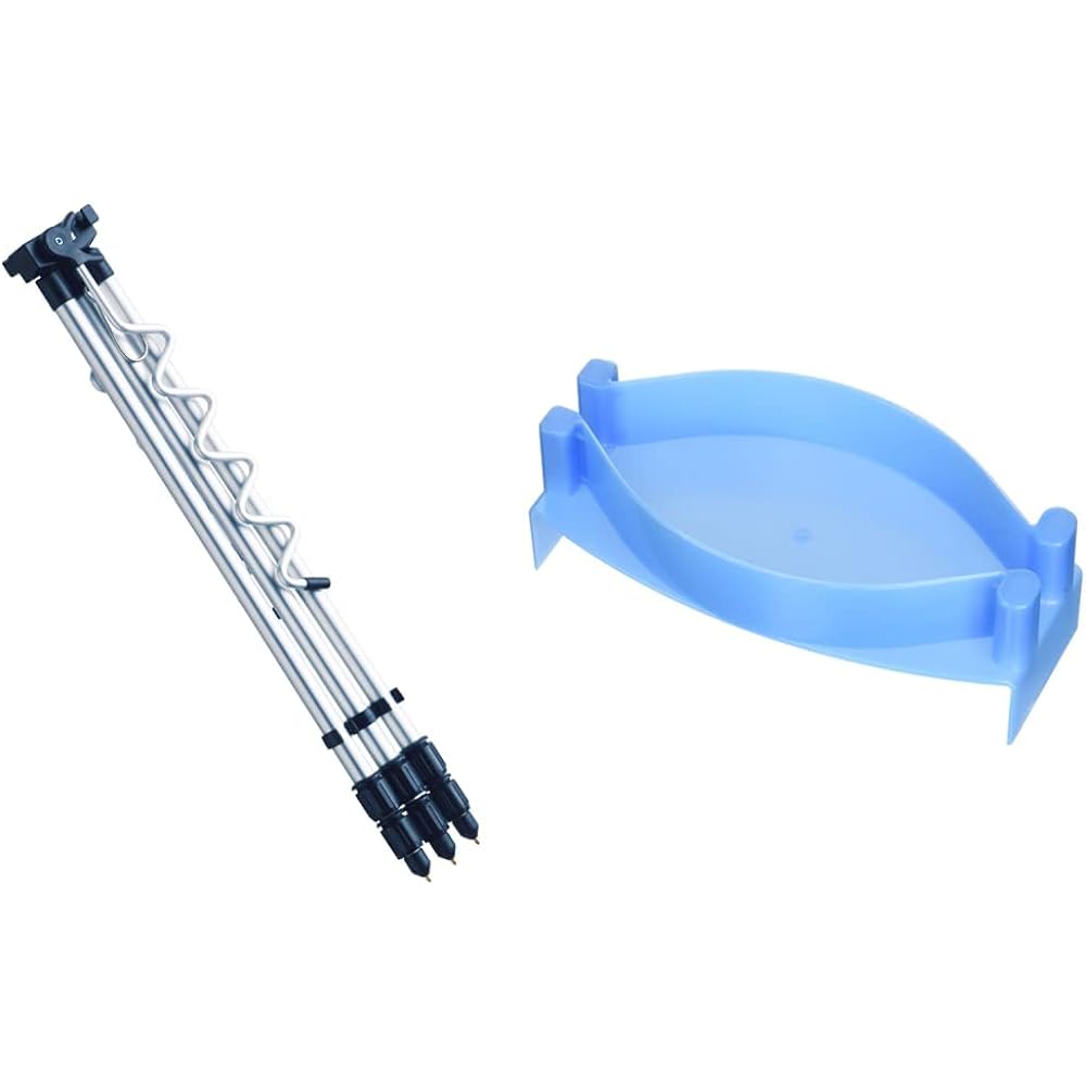Daiichi Seiko Rod Holder (Rod Holder) Surf Tripod Aluminum No. 2 Fishing Black