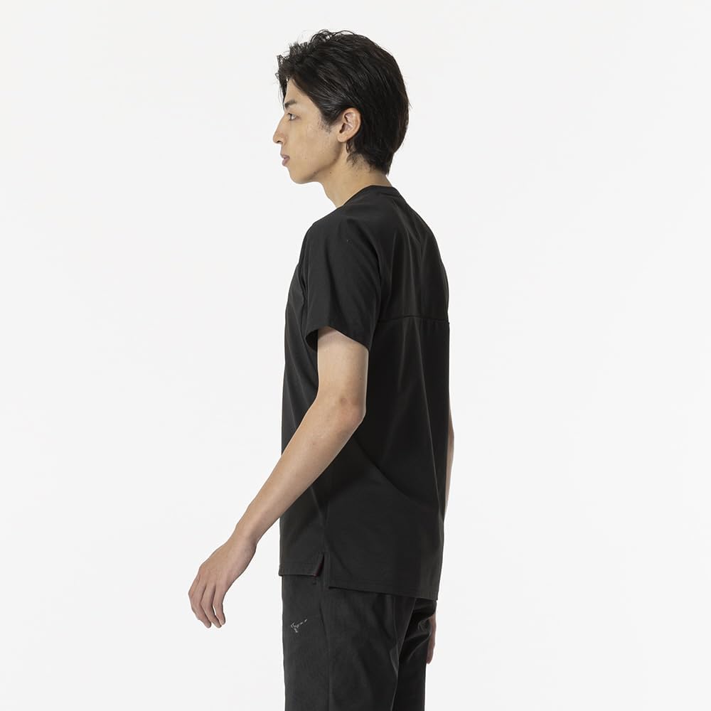 [Mizuno] Training Wear, Soft Dry, Short Sleeve T-Shirt, Sweat Absorbent, Quick Drying, UPF50+ 32MAB023 Men's