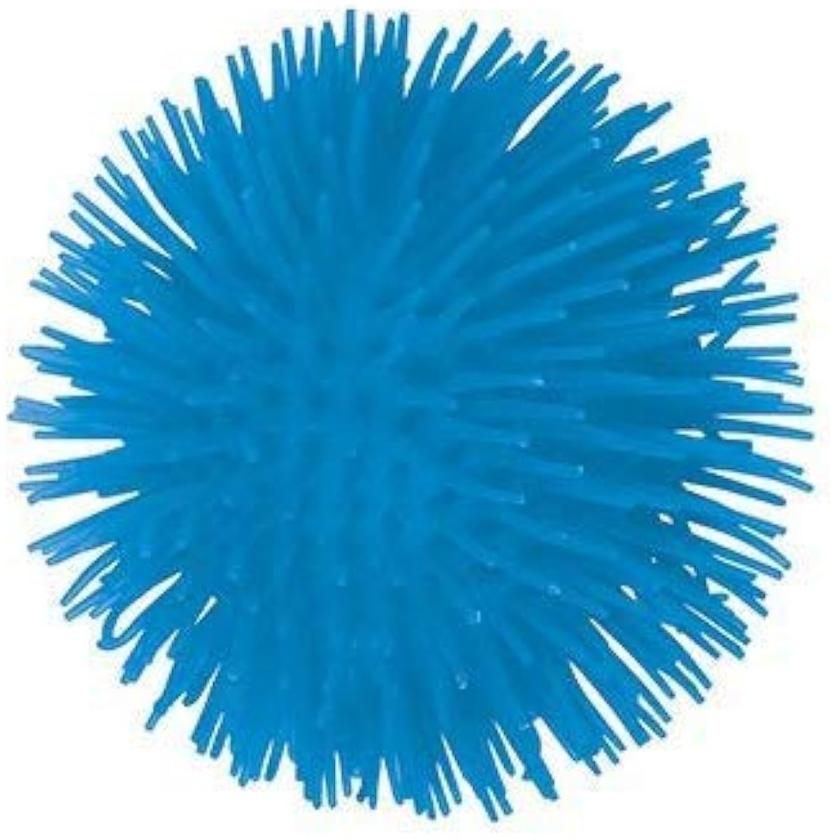 Curious Minds Busy Bag Jumbo 9 Inch Puffer with Knobs Sensory Ball Sensory Fidget Stress Ball OT Autism SPD Blue 1