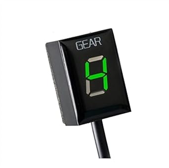 Speed Display Meter 1-6 Level Speed Gear Display Indicator CB500X VFR 800 CB1000R CB400SF CBR650F CB600F CB650F Motorcycle ECU Plug Mount