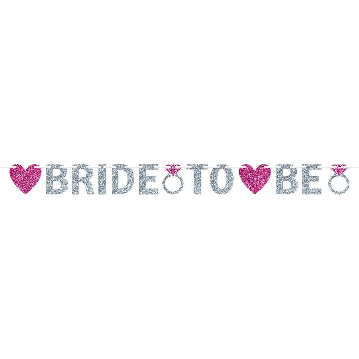 Letter Banner Bride to Be Party Decoration