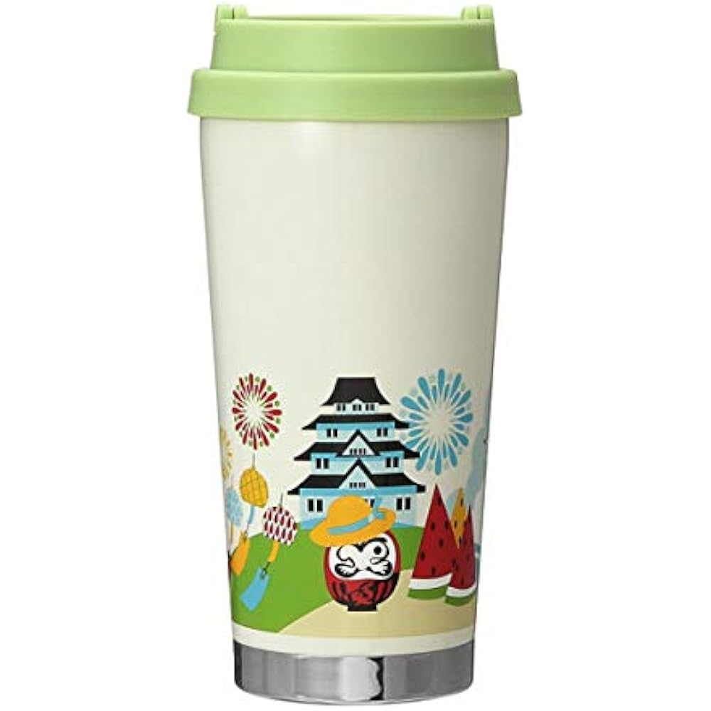STARBUCKS Starbucks You Are Here Collection Stainless Steel Tumbler JAPAN Summer 473ml Japanese Style Sunflower Seagull Castle Fireworks Daruma Summer Mt. Fuji Green Thermal/Cold Japan Limited Coffee