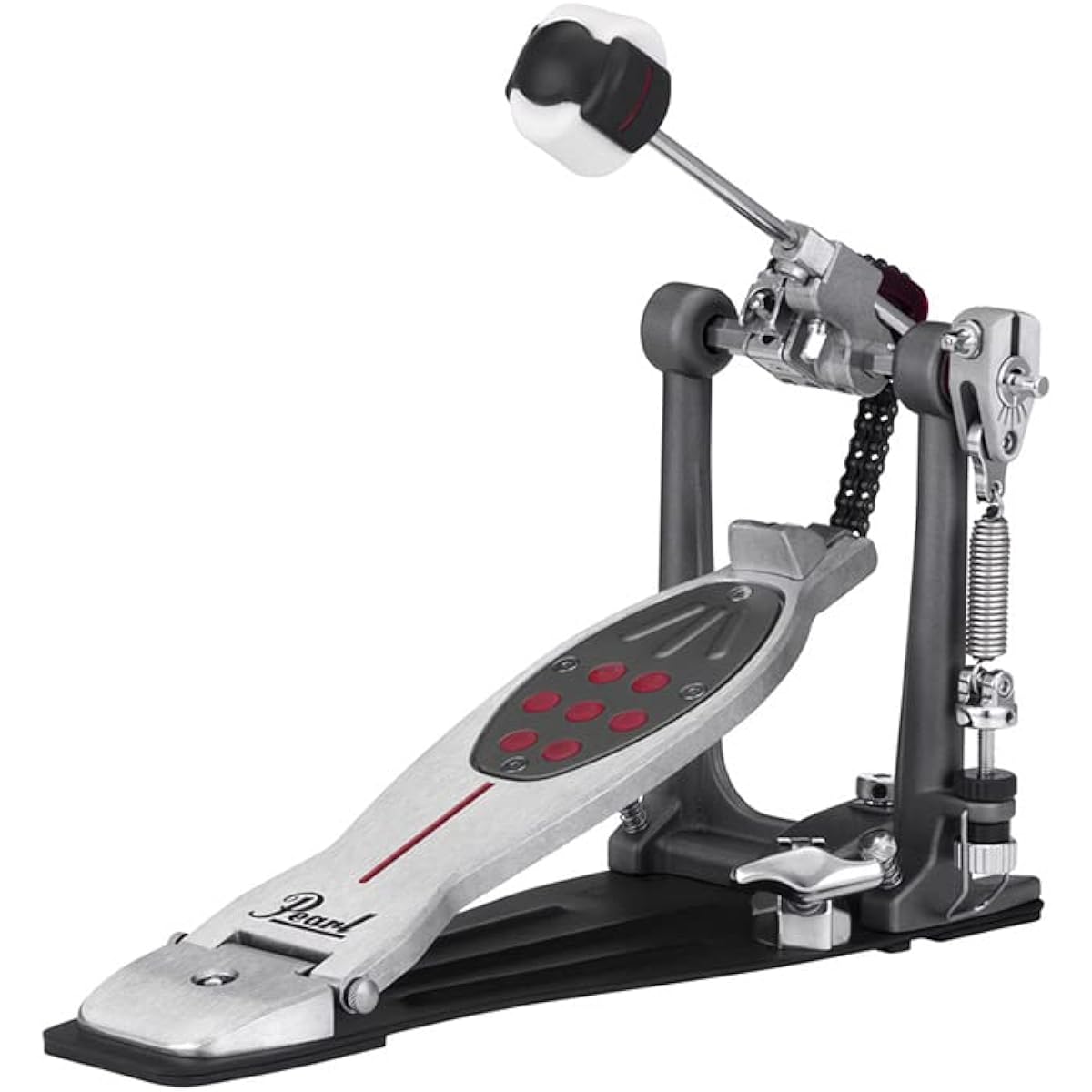 Pearl P-2050C-S Eliminator Redline Chain Drive Single Pedal Shimamura Musical Instruments Limited Package Pearl