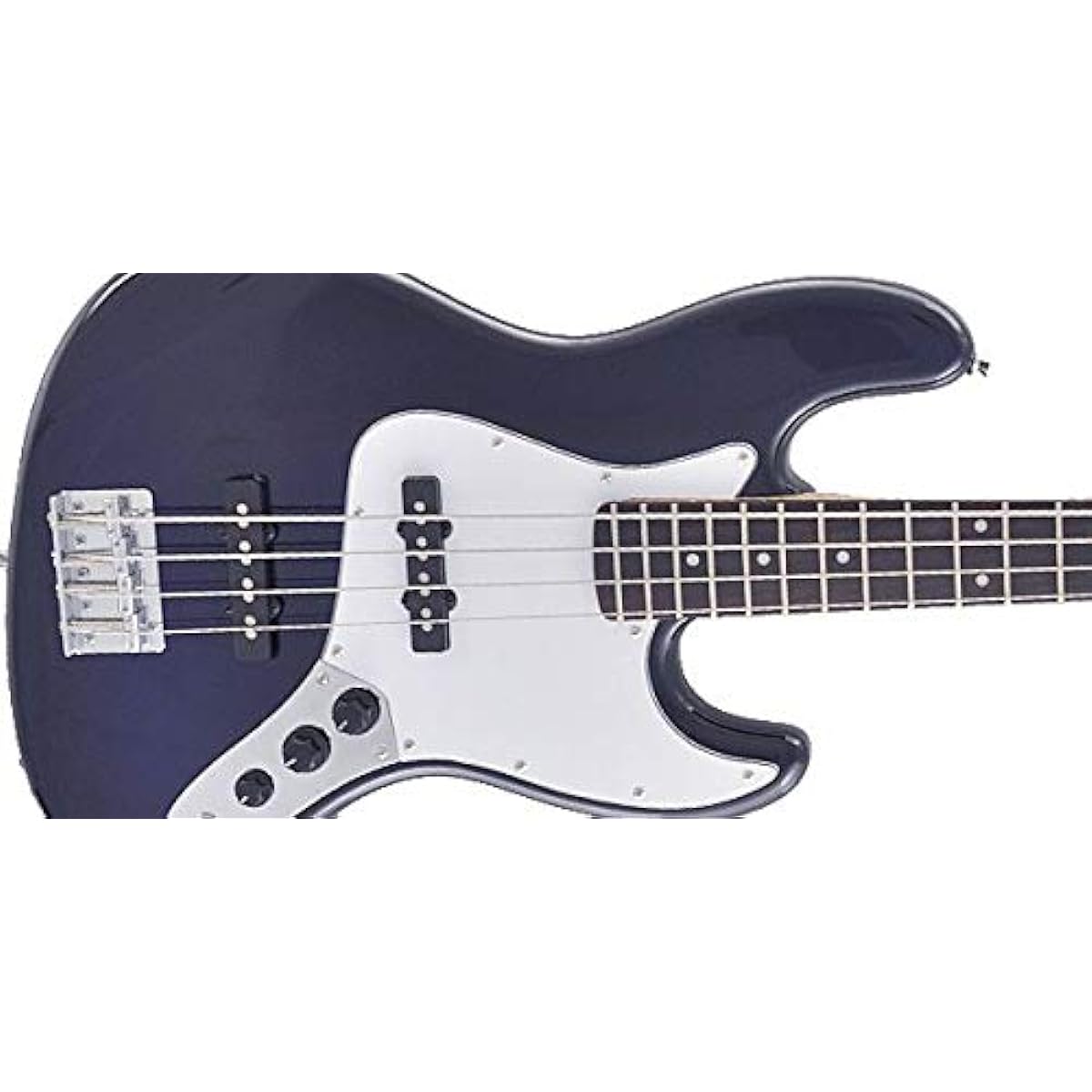 PLAYTECH JB420 Dark Blue Jazz Bass Electric Bass