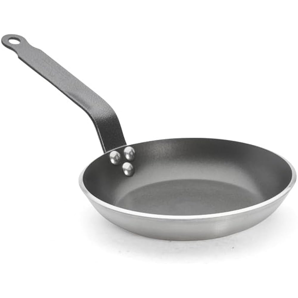 Debuyer Aluminum Non-Stick Frying Pan 20cm 8180-20 Silver