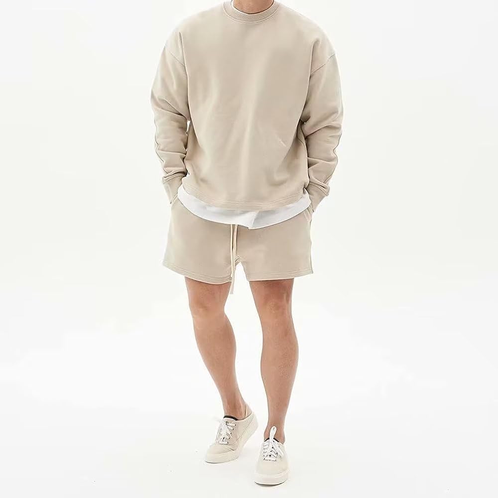 Shorts Men's Training Shorts Gym Sportswear Fitness Pants Casual Short Pants with Pockets