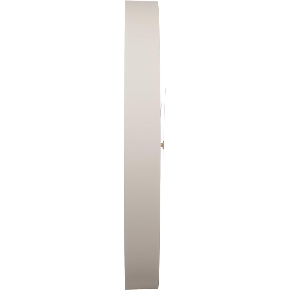 Lemnos Wall Clock Analog Dandelion Beige dandelion NL14-11 BG Lemnos Diameter 290 x Thickness 40mm