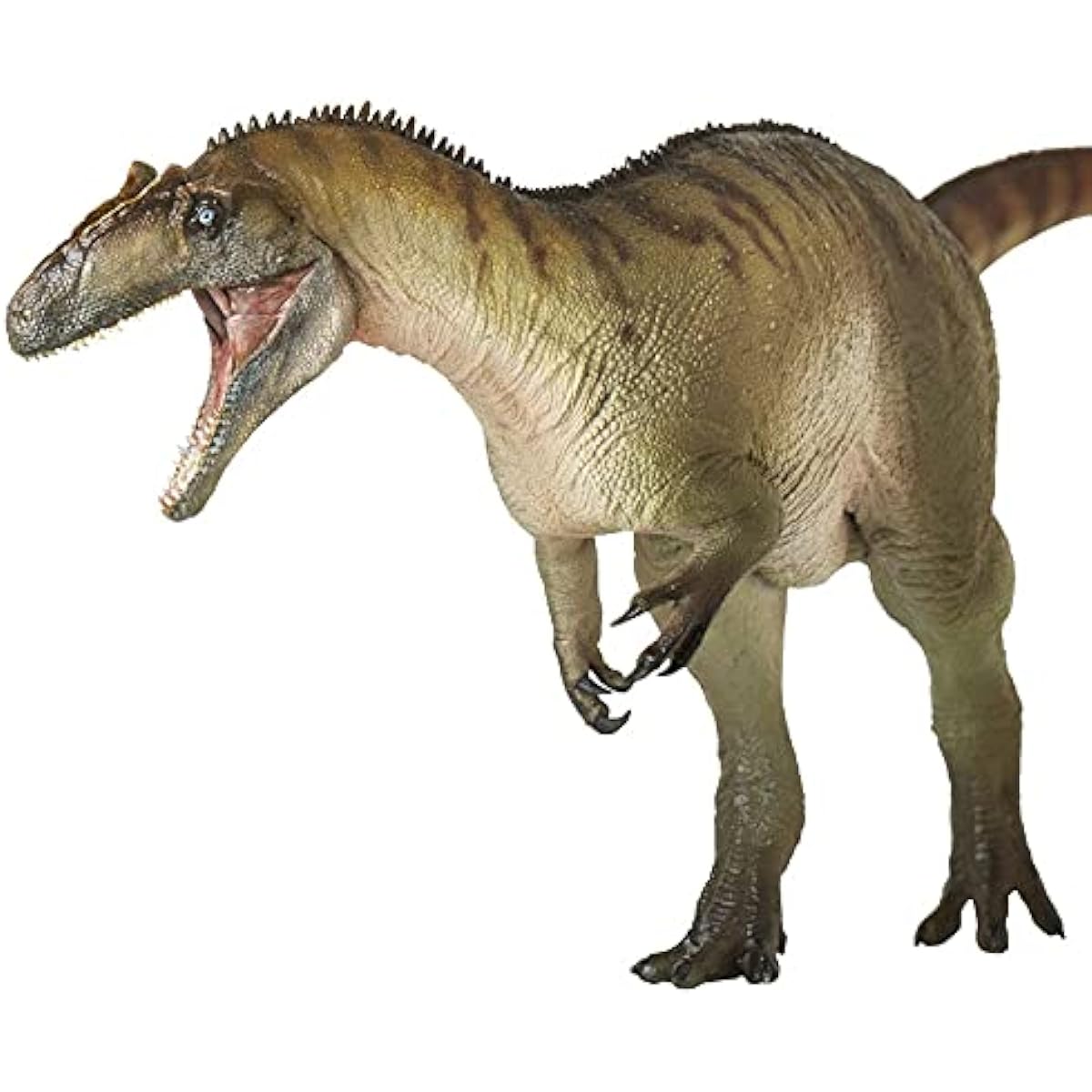 PNSO Allosaurus Paul Dinosaur Model Toy Collectible Tyrannosaurus Rex Dinosaur Science Art Model Real Animal Figure PVC Premium Plastic Model Painted Finished Product