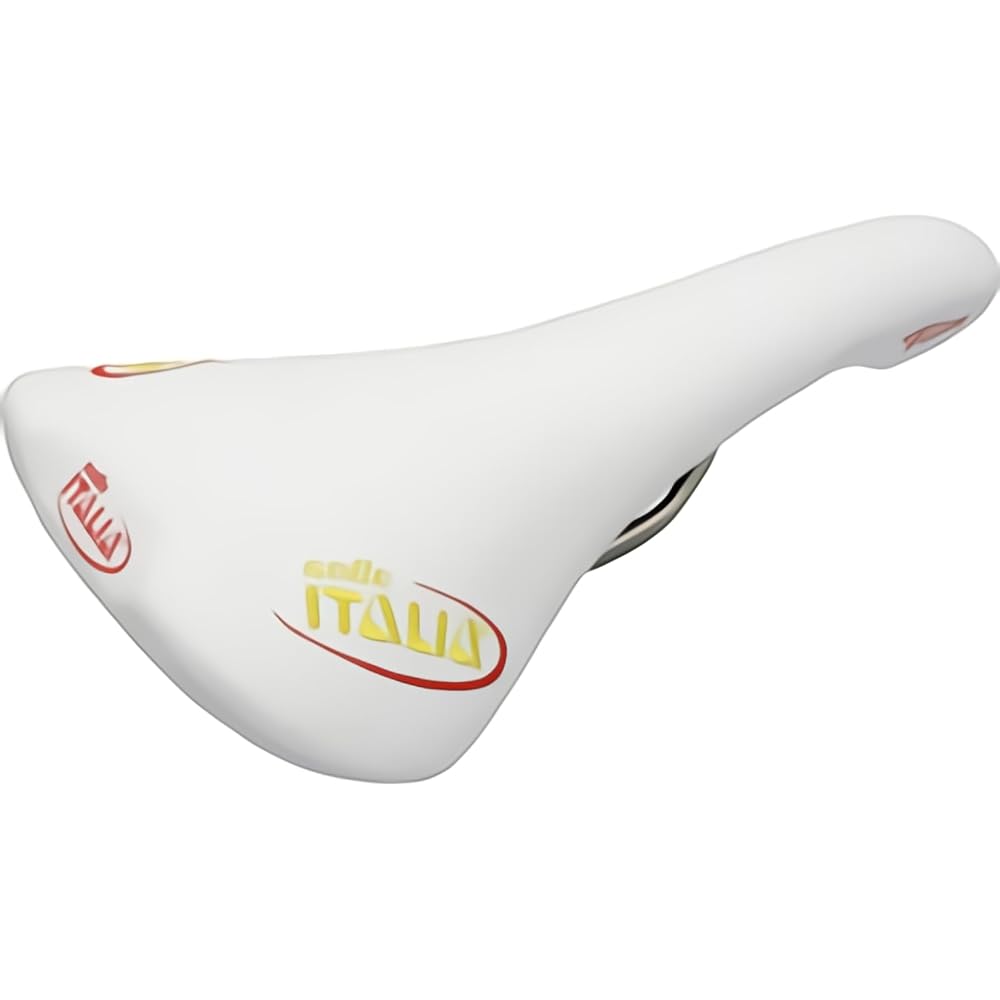 SELLE ITALIA Saddle FLITE 1990 NJS embroidery V2 WHT NJS certified