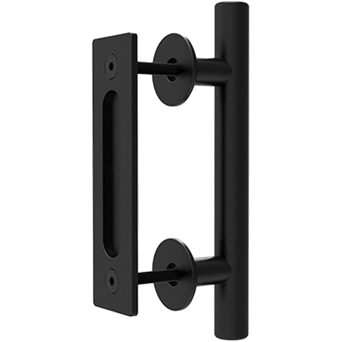 TSMST 24cm Classic Barn Door Handle Barn Door Handle Pull for Wooden Door
