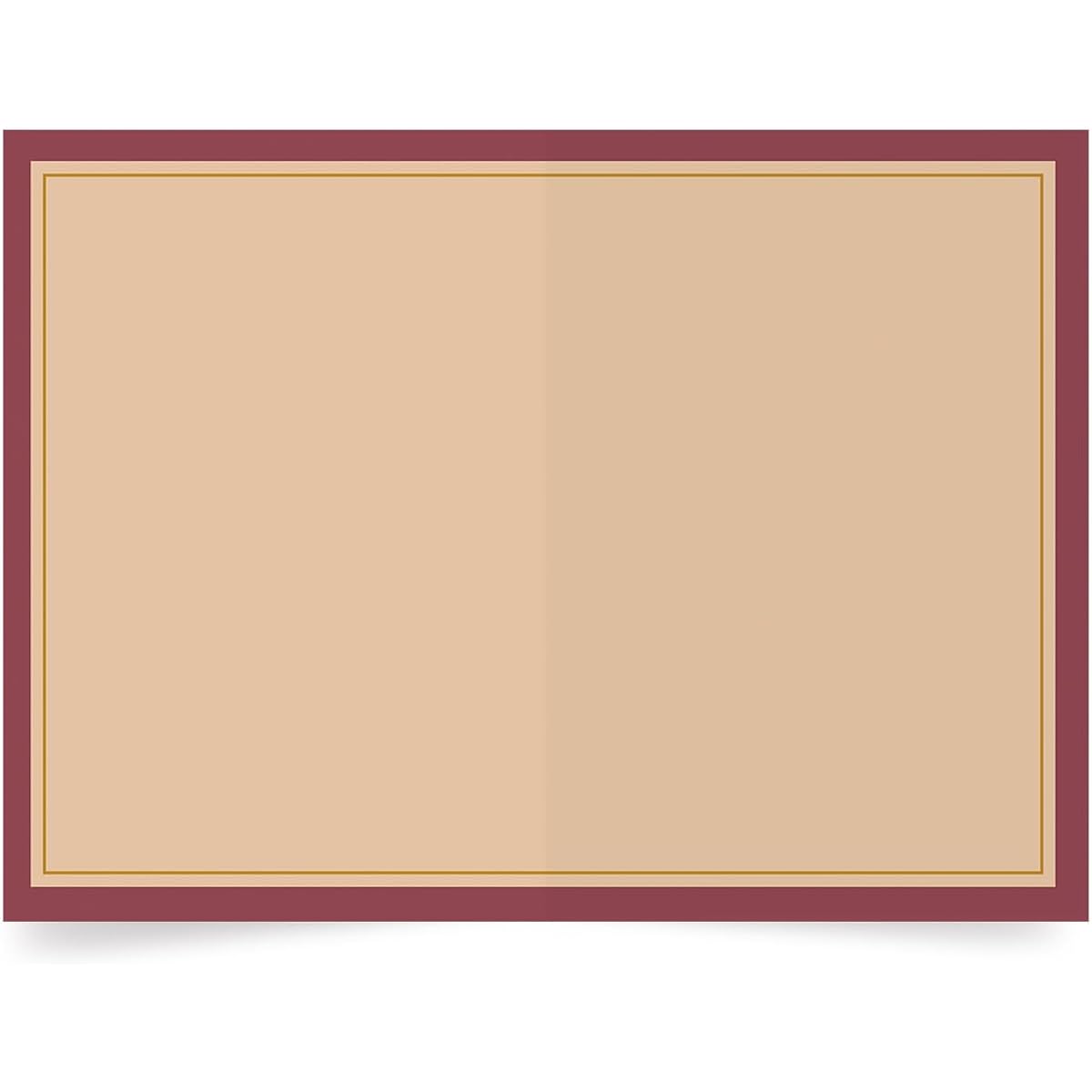 Designer Greetings For Your Words, Blank Cards, Wine (Pack of 6 Cards with Envelopes)