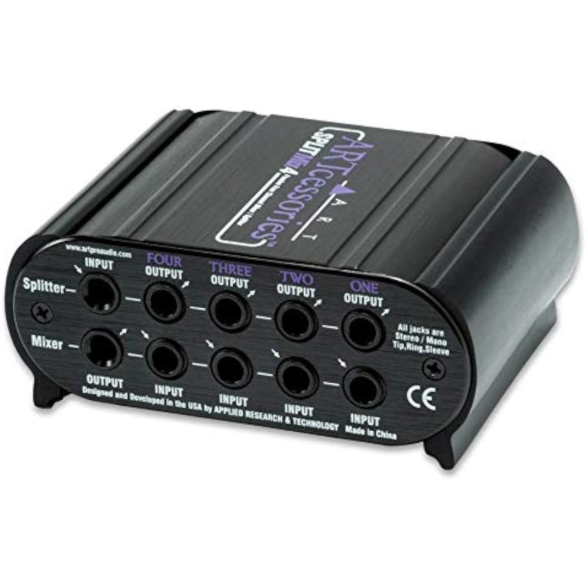 ART SPLITMix4 Four Channel Passive Splitter/Mixer