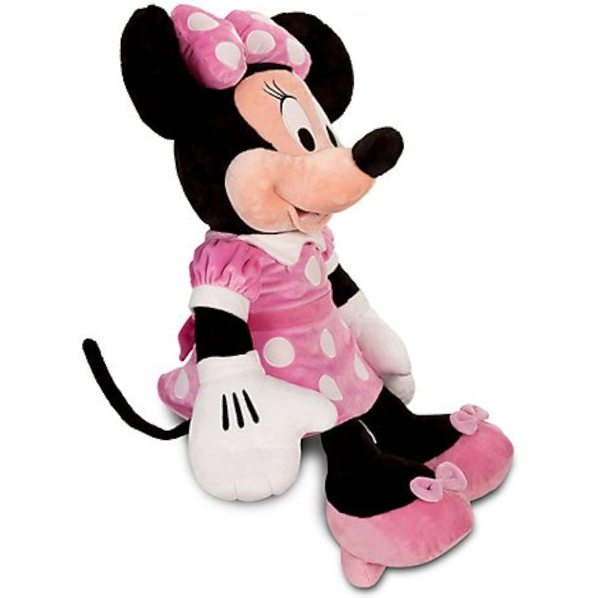 Minnie Mouse Plush Toy, Large Size, 68.5cm, Pink, Disney Character Toy, Doll, Parallel Import