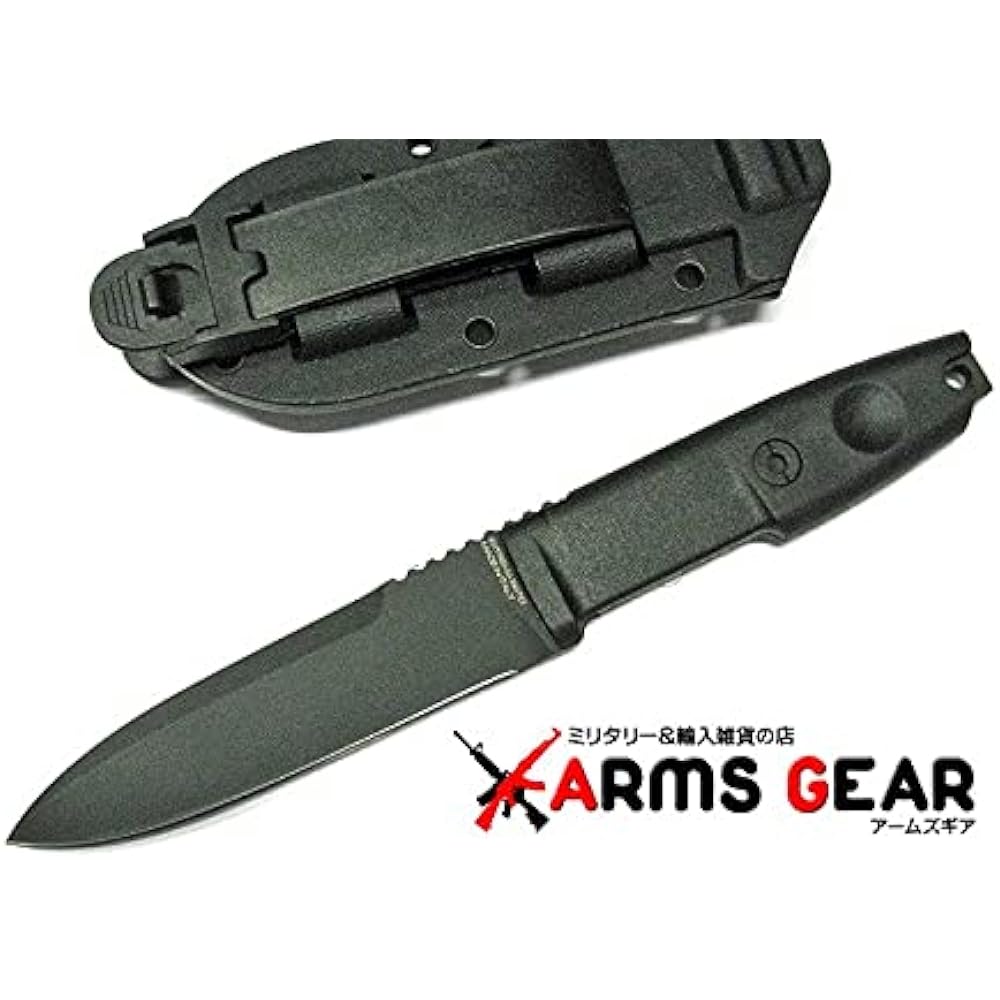 EXTREMA RATIO ER0481 SCOUT2 Scout 2 Tactical Knife N690 Black [Genuine Japanese Product]
