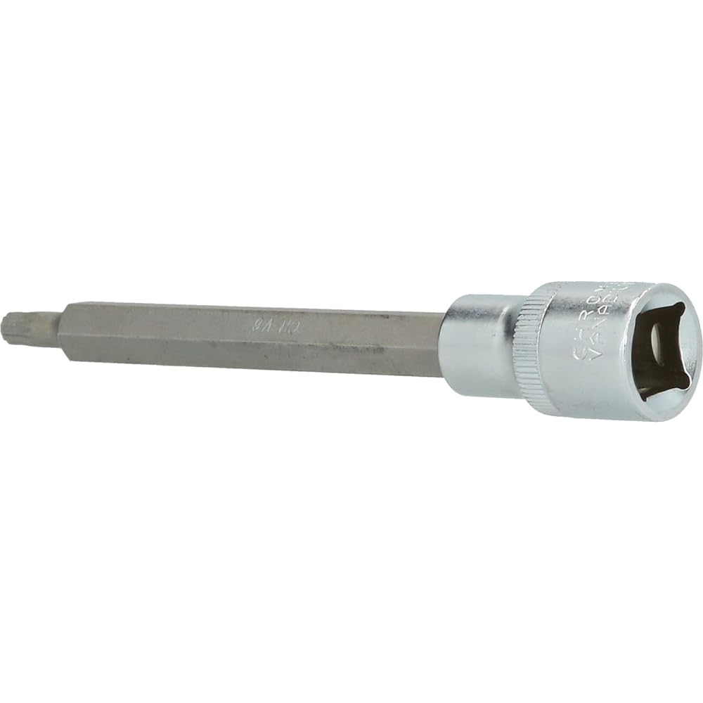 KS Tools 1/2" Spline Bit Socket Length 140mm M6 BT022951